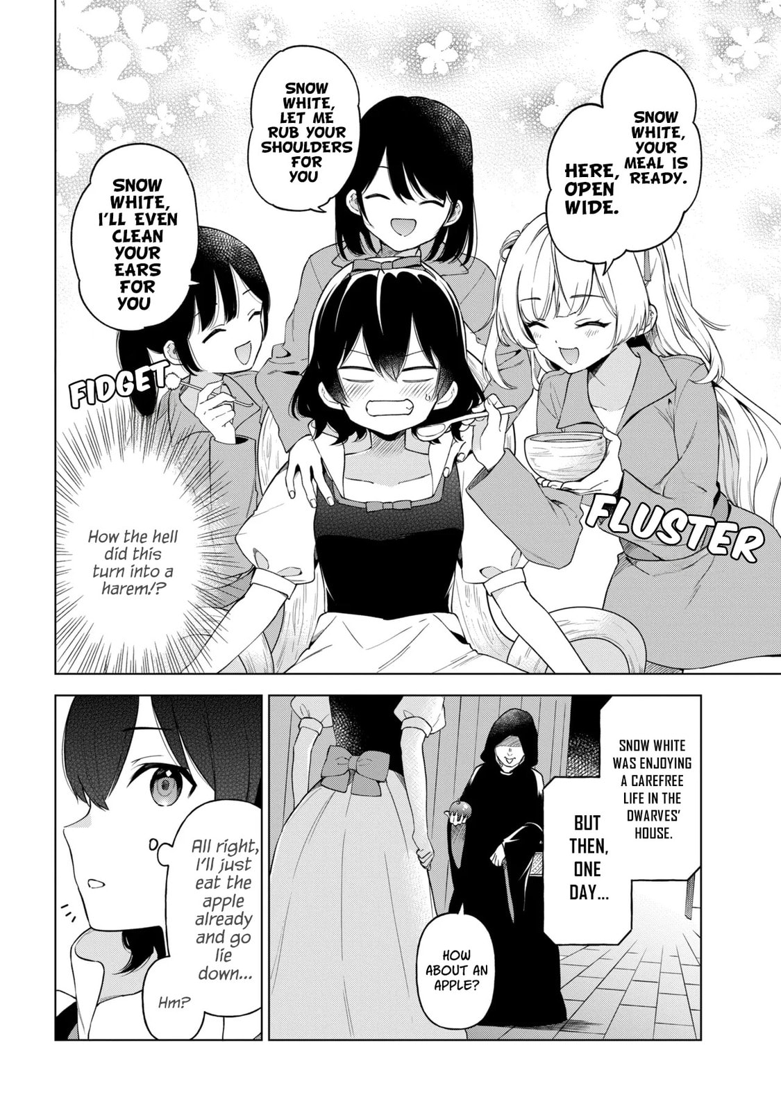When the Introverted Me Got Surrounded by S-Tier Beauties After a Seat Change, a Secret Relationship Began Chapter 12 page 6 - 