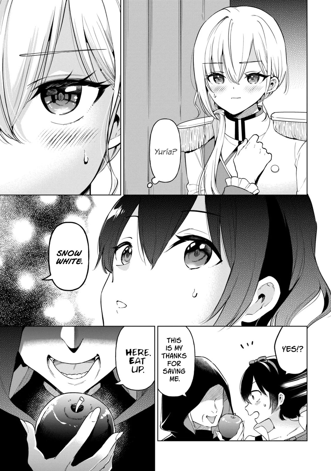 When the Introverted Me Got Surrounded by S-Tier Beauties After a Seat Change, a Secret Relationship Began Chapter 12 page 7 - 