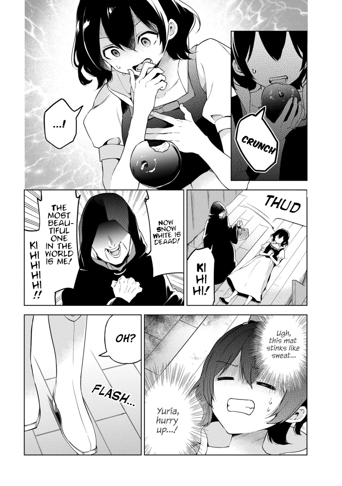 When the Introverted Me Got Surrounded by S-Tier Beauties After a Seat Change, a Secret Relationship Began Chapter 12 page 8 - 
