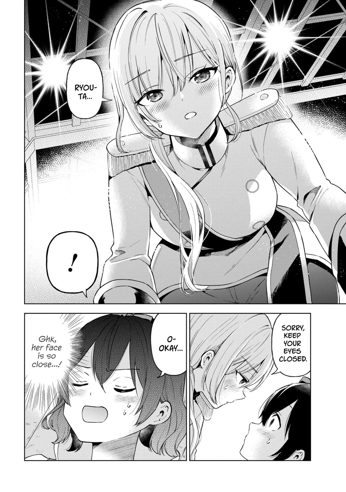 When the Introverted Me Got Surrounded by S-Tier Beauties After a Seat Change, a Secret Relationship Began Chapter 12 page 10 - 