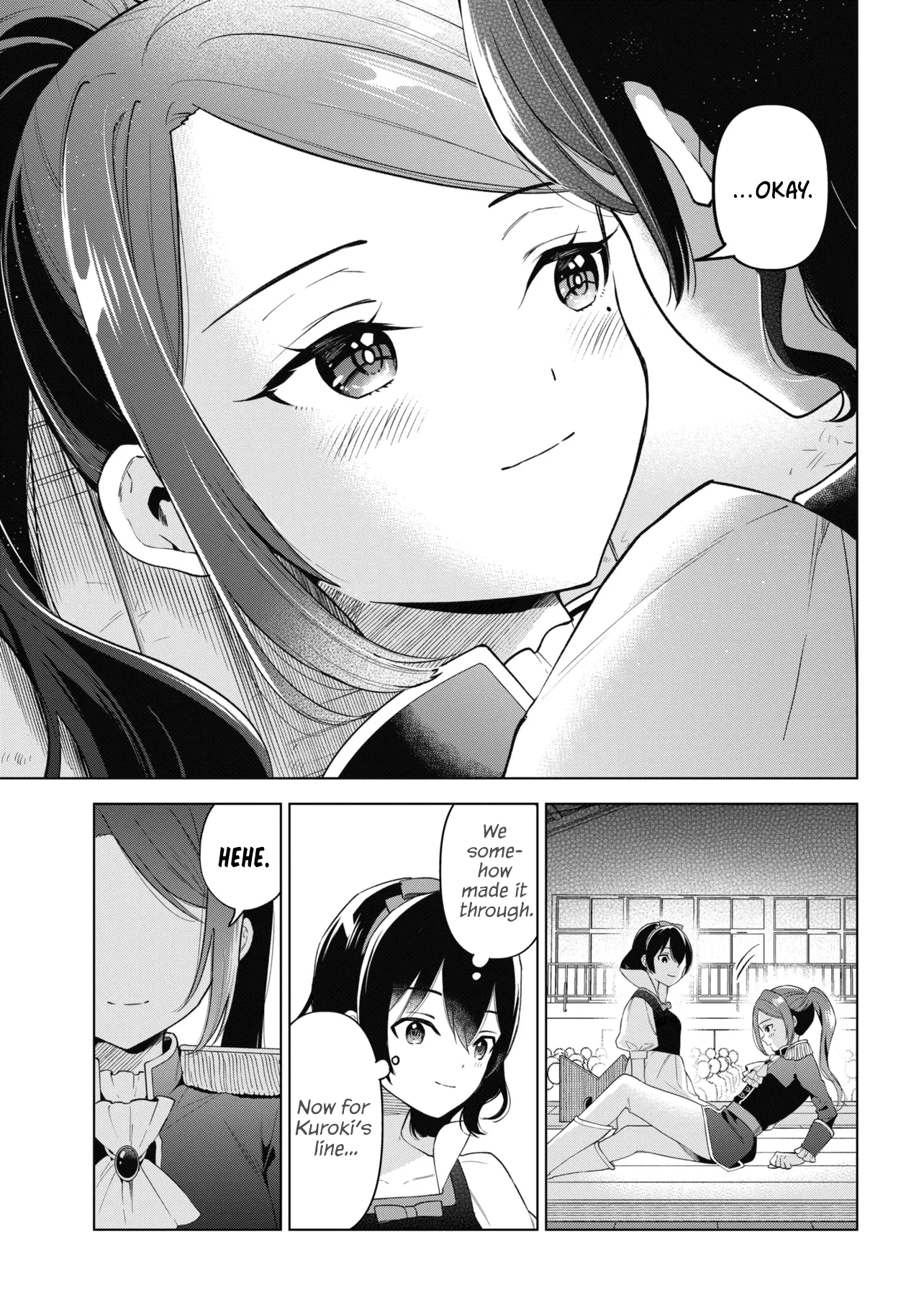 When the Introverted Me Got Surrounded by S-Tier Beauties After a Seat Change, a Secret Relationship Began Chapter 13 page 11 - 
