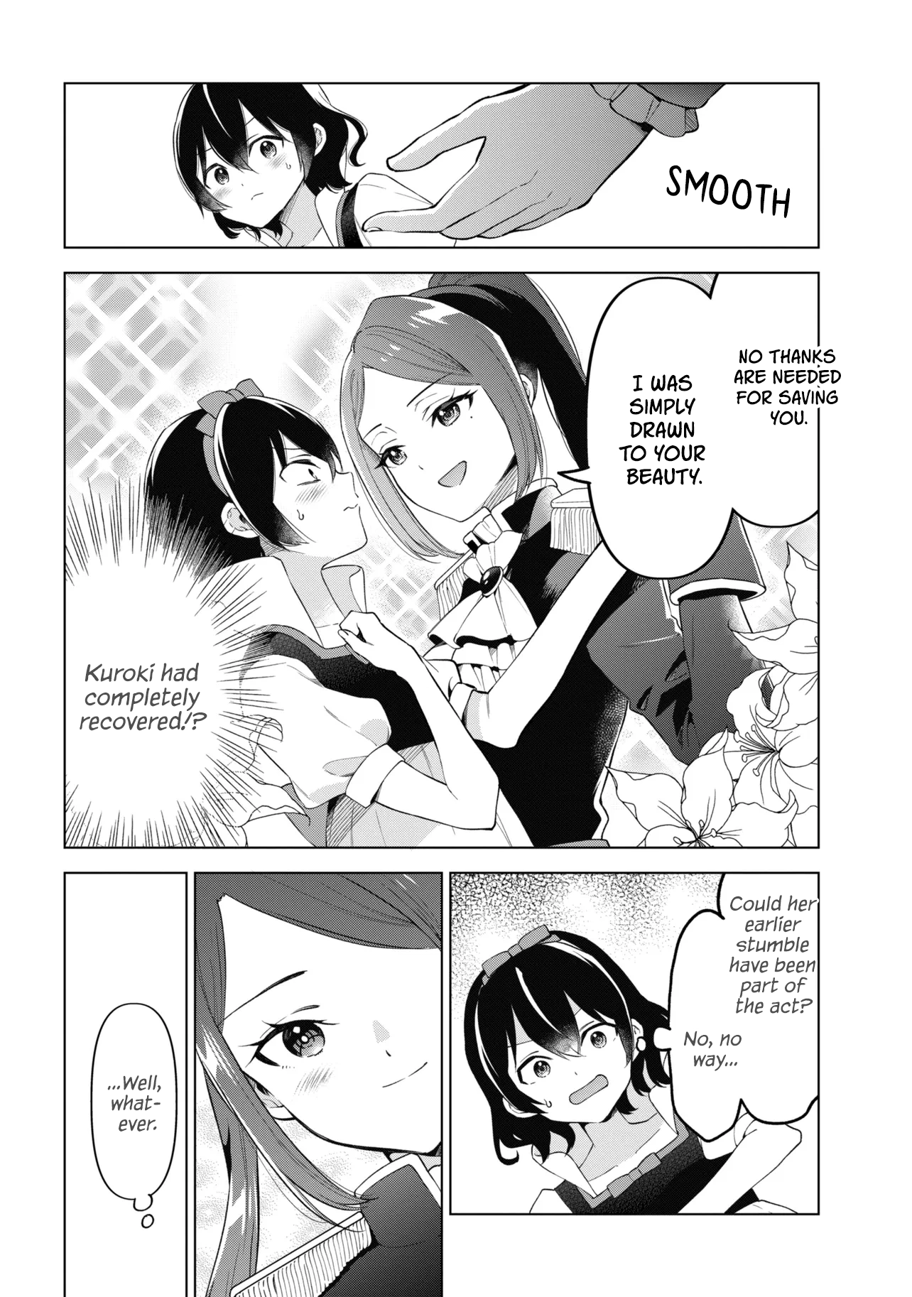 When the Introverted Me Got Surrounded by S-Tier Beauties After a Seat Change, a Secret Relationship Began Chapter 13 page 14 - 