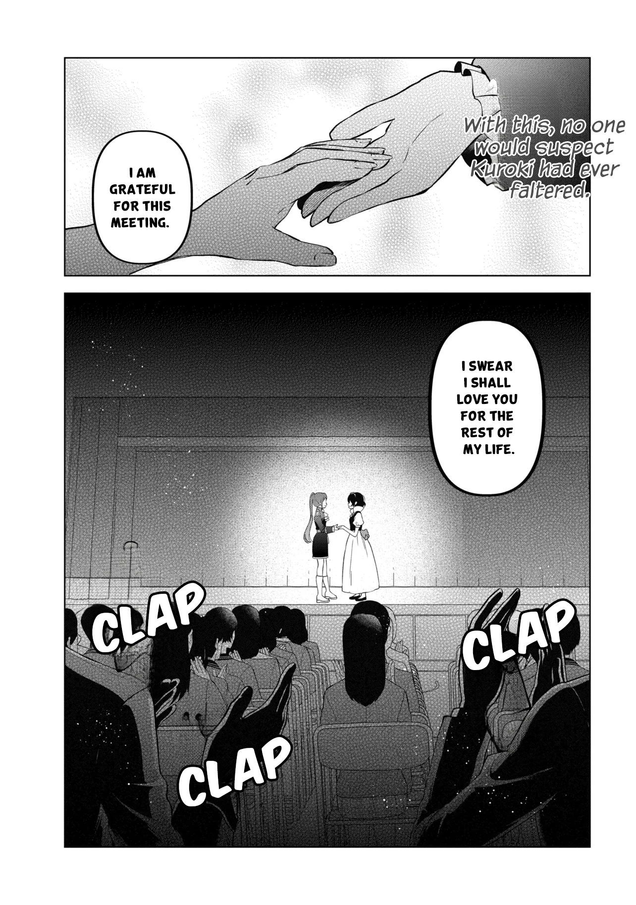 When the Introverted Me Got Surrounded by S-Tier Beauties After a Seat Change, a Secret Relationship Began Chapter 13 page 15 - 