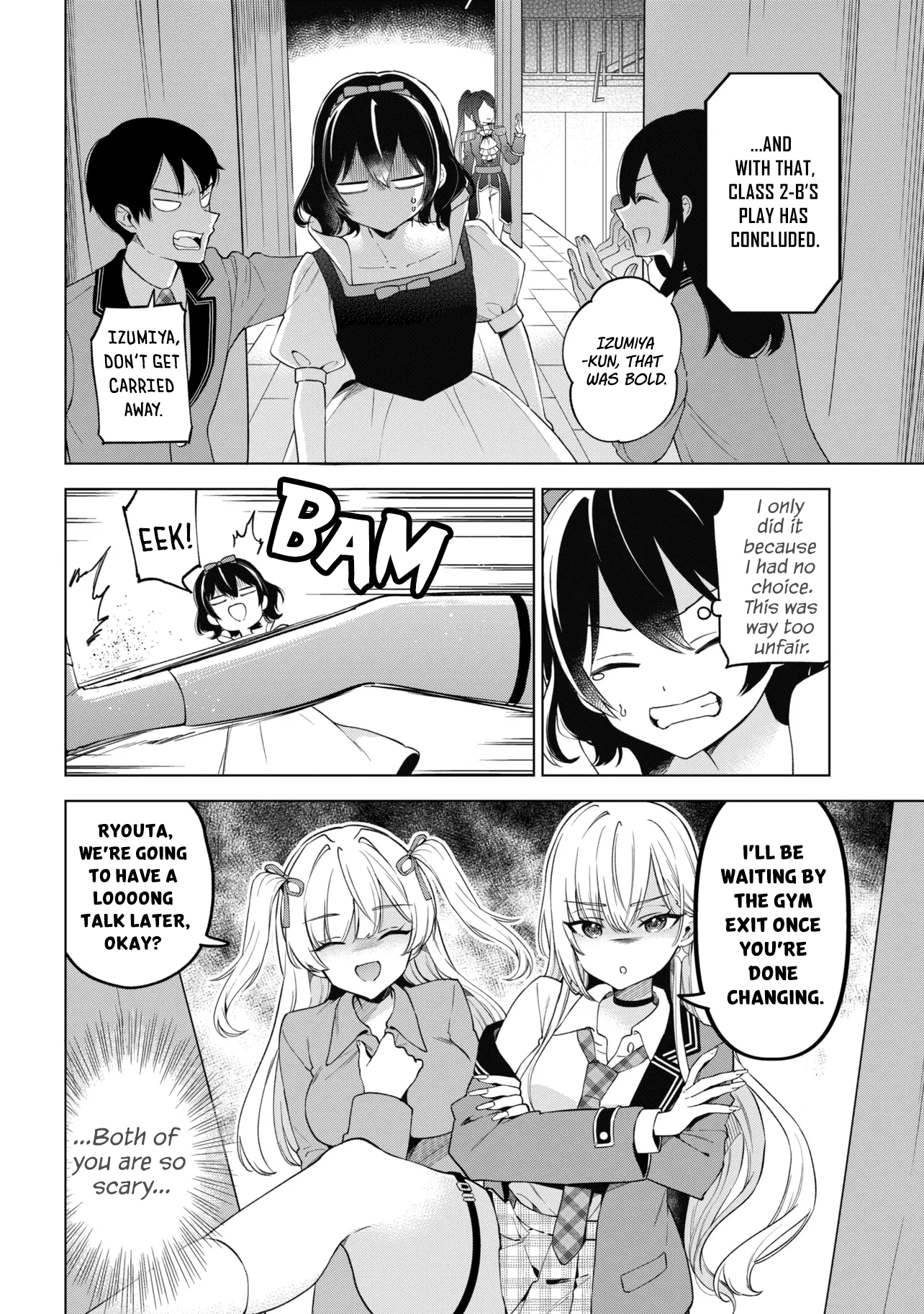 When the Introverted Me Got Surrounded by S-Tier Beauties After a Seat Change, a Secret Relationship Began Chapter 13 page 16 - 