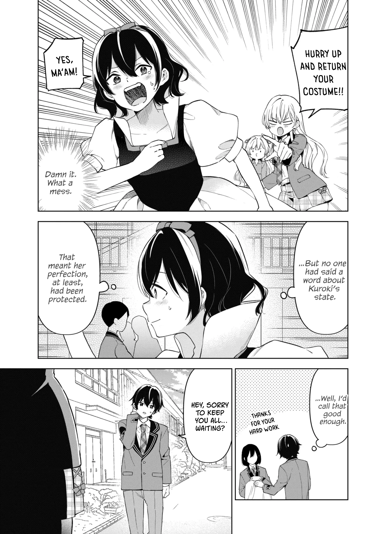 When the Introverted Me Got Surrounded by S-Tier Beauties After a Seat Change, a Secret Relationship Began Chapter 13 page 17 - 