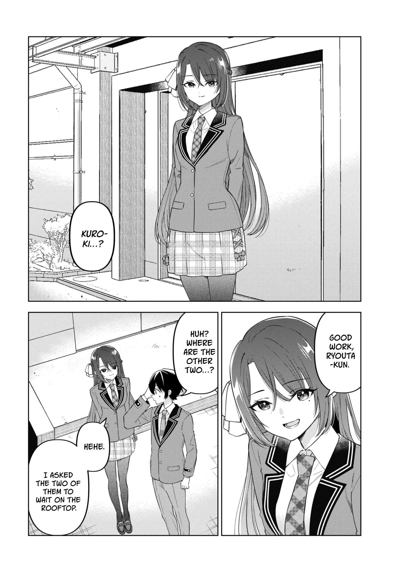 When the Introverted Me Got Surrounded by S-Tier Beauties After a Seat Change, a Secret Relationship Began Chapter 13 page 18 - 