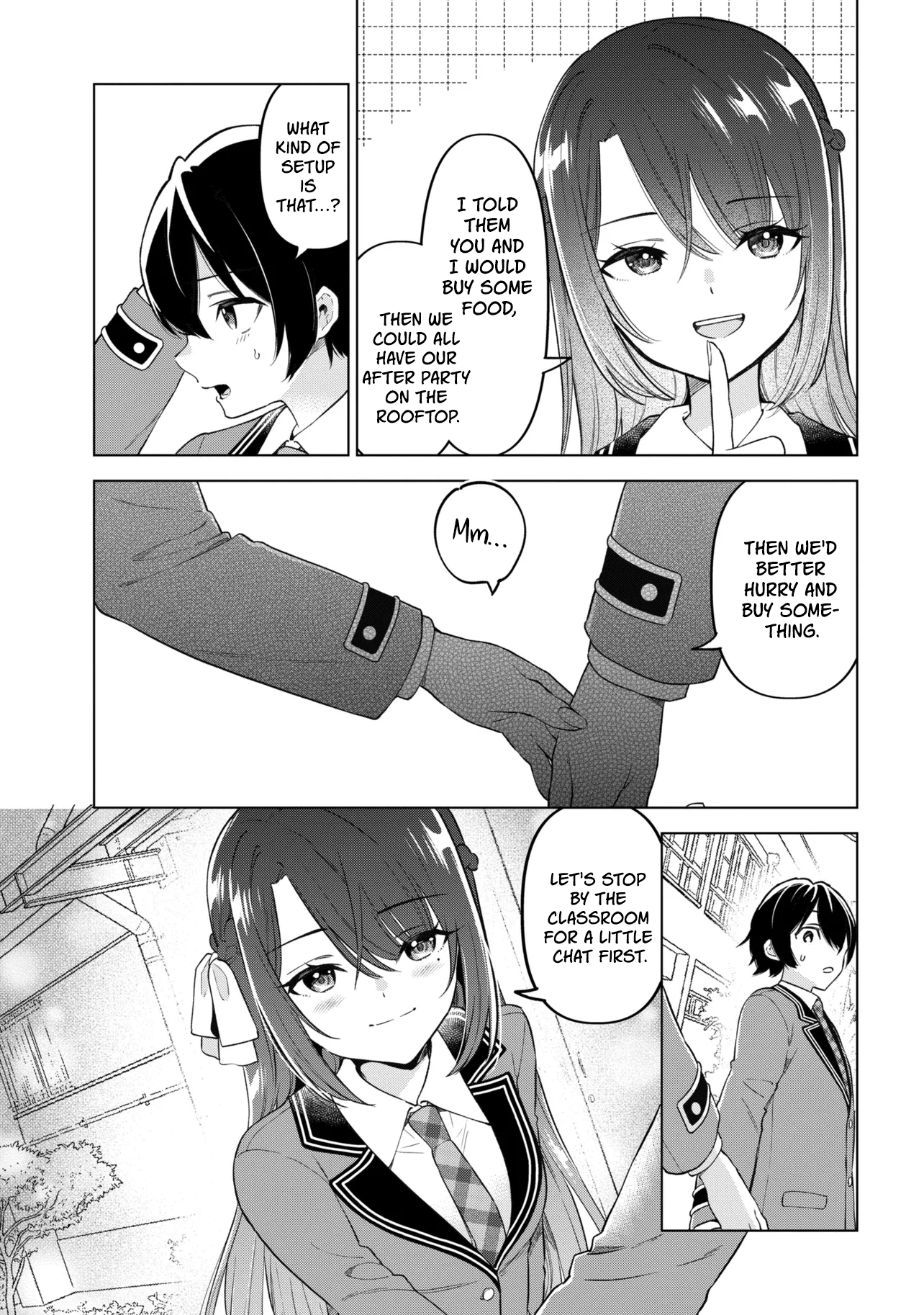 When the Introverted Me Got Surrounded by S-Tier Beauties After a Seat Change, a Secret Relationship Began Chapter 13 page 19 - 