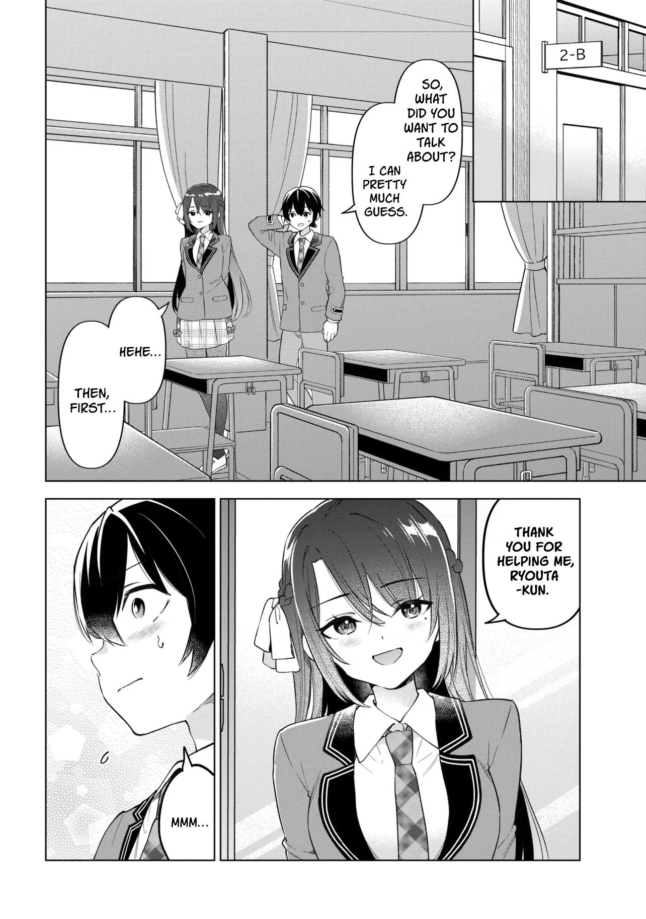 When the Introverted Me Got Surrounded by S-Tier Beauties After a Seat Change, a Secret Relationship Began Chapter 13 page 20 - 