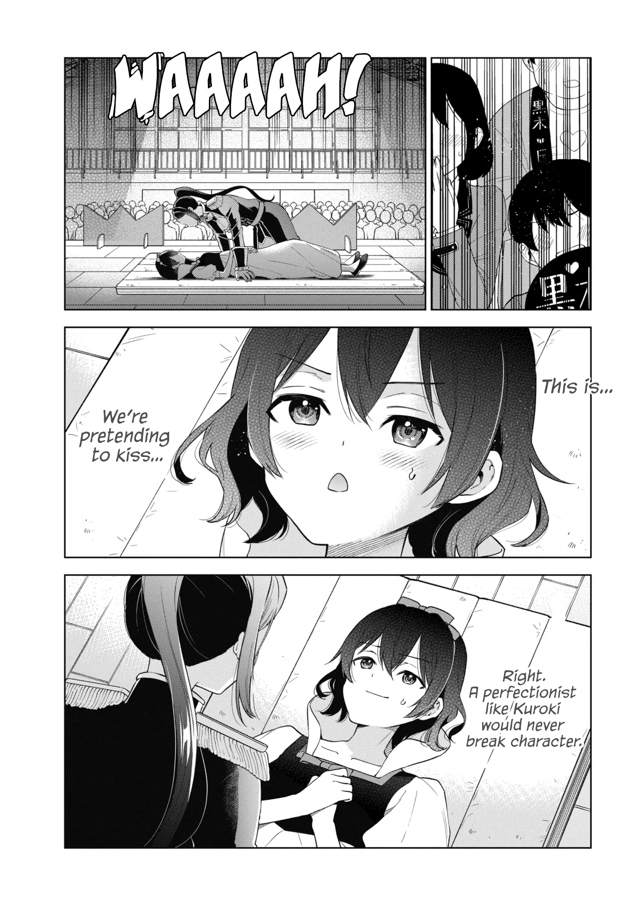 When the Introverted Me Got Surrounded by S-Tier Beauties After a Seat Change, a Secret Relationship Began Chapter 13 page 3 - 