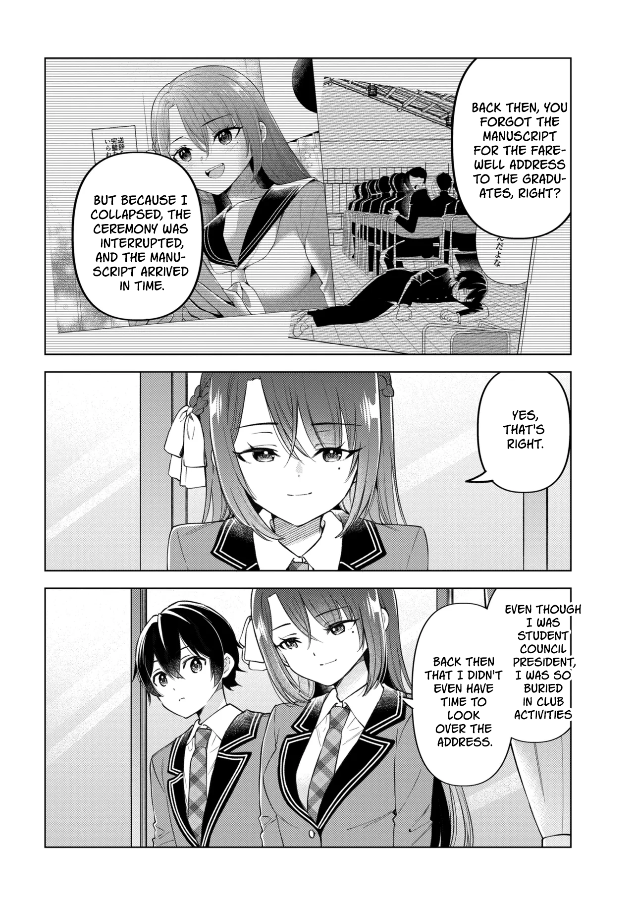 When the Introverted Me Got Surrounded by S-Tier Beauties After a Seat Change, a Secret Relationship Began Chapter 13 page 22 - 