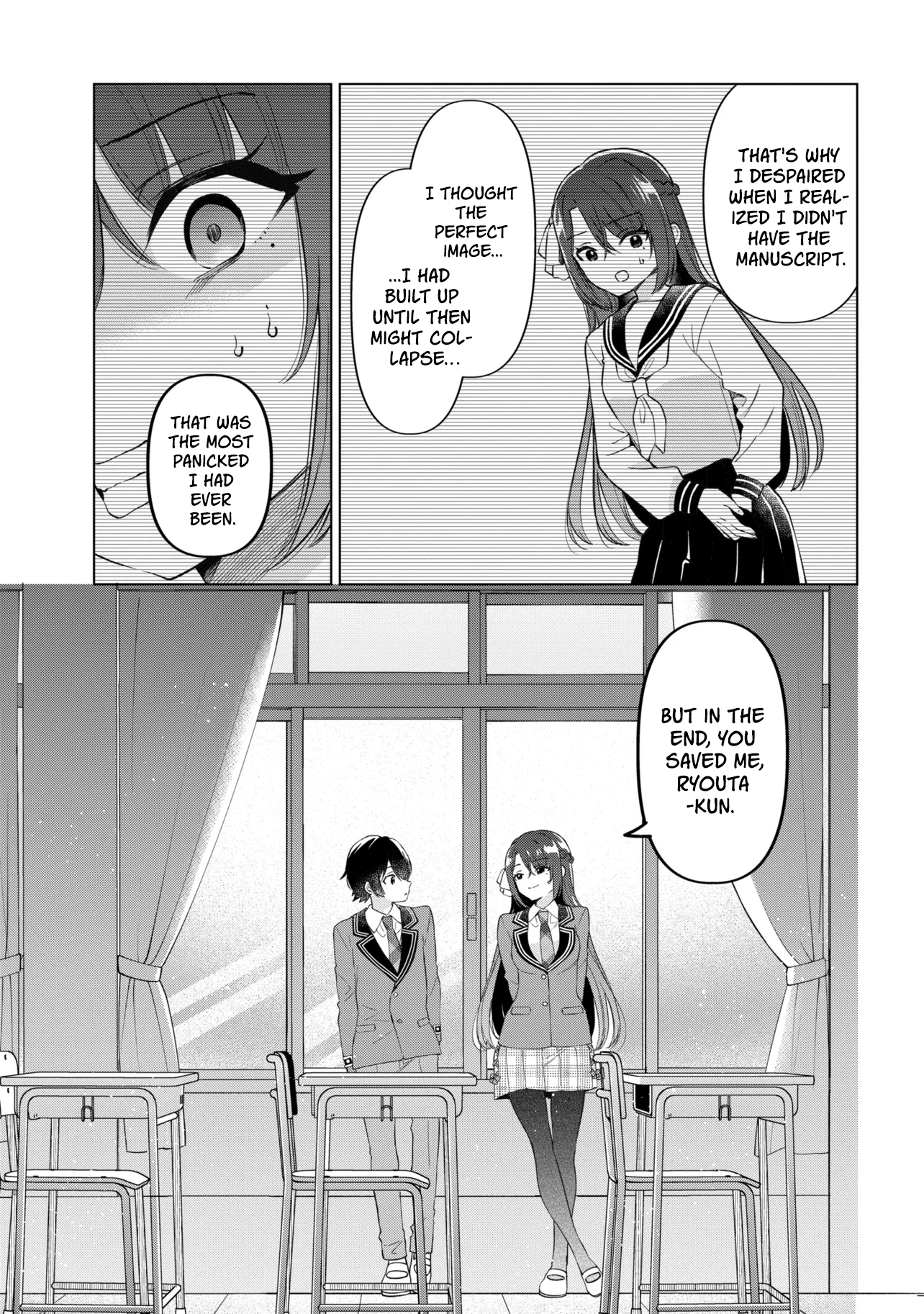 When the Introverted Me Got Surrounded by S-Tier Beauties After a Seat Change, a Secret Relationship Began Chapter 13 page 23 - 