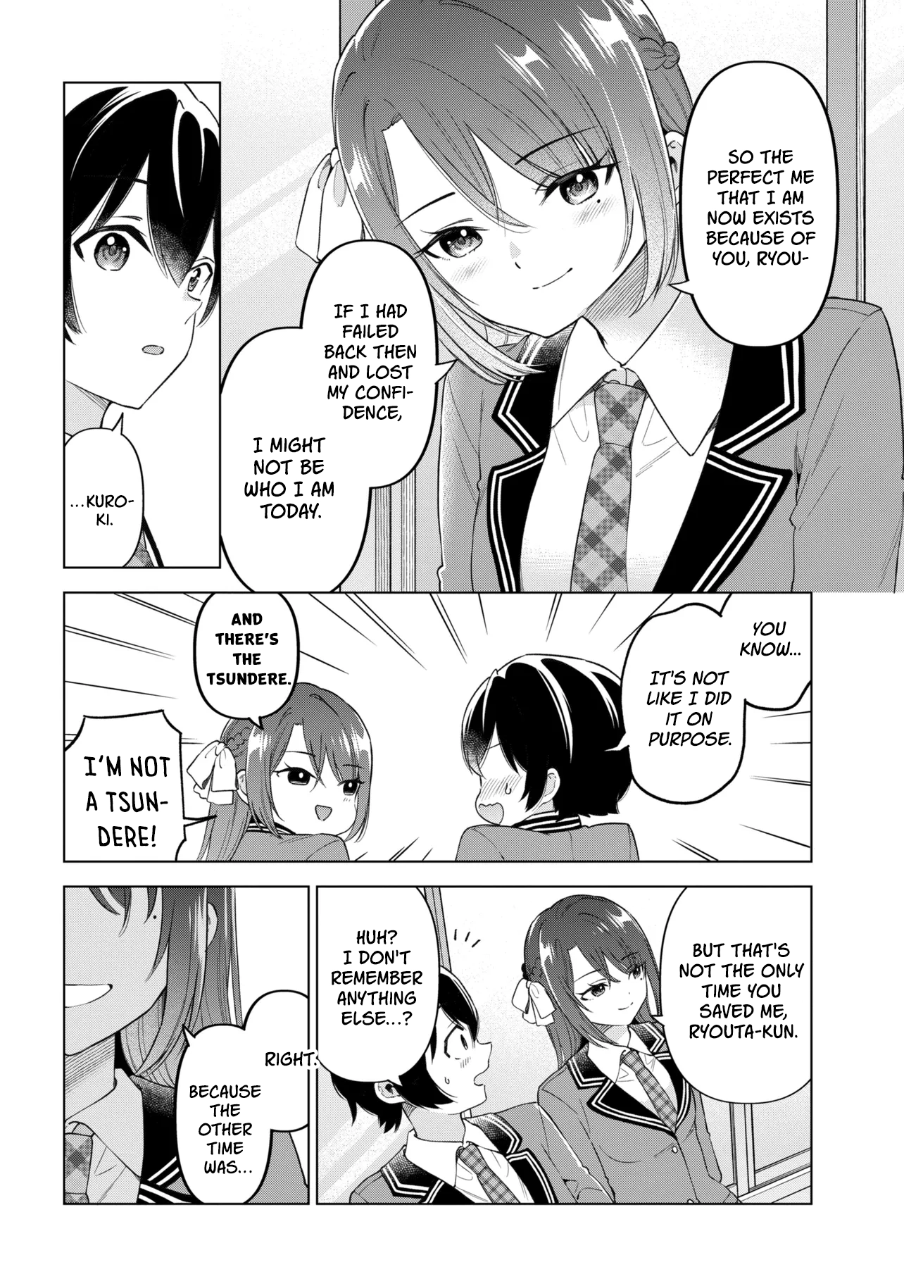When the Introverted Me Got Surrounded by S-Tier Beauties After a Seat Change, a Secret Relationship Began Chapter 13 page 24 - 