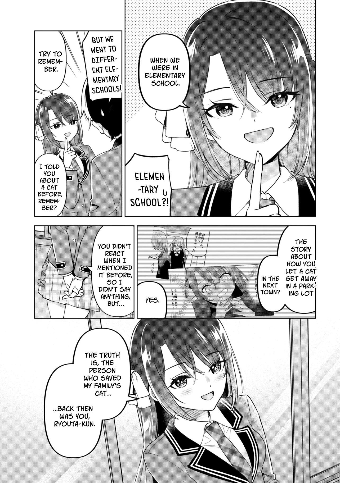 When the Introverted Me Got Surrounded by S-Tier Beauties After a Seat Change, a Secret Relationship Began Chapter 13 page 25 - 