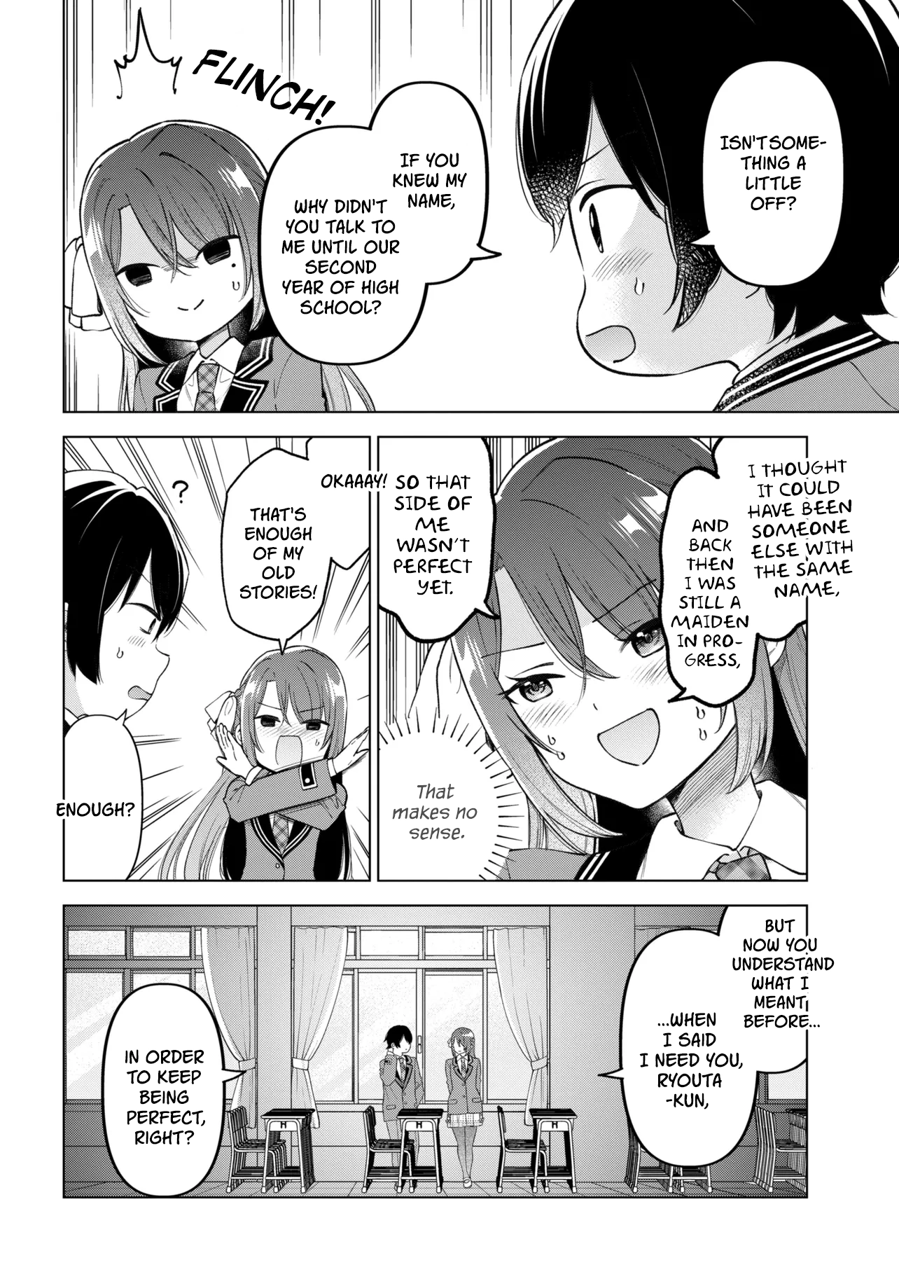 When the Introverted Me Got Surrounded by S-Tier Beauties After a Seat Change, a Secret Relationship Began Chapter 13 page 28 - 