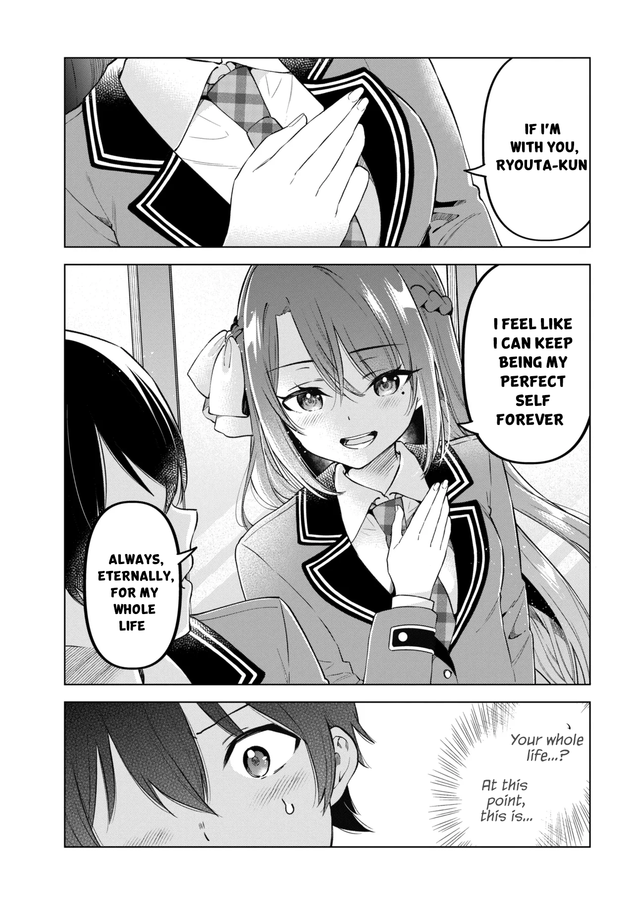 When the Introverted Me Got Surrounded by S-Tier Beauties After a Seat Change, a Secret Relationship Began Chapter 13 page 29 - 