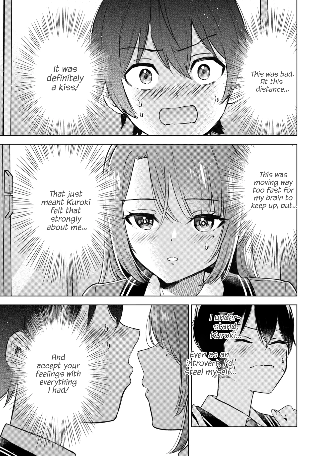 When the Introverted Me Got Surrounded by S-Tier Beauties After a Seat Change, a Secret Relationship Began Chapter 13 page 33 - 