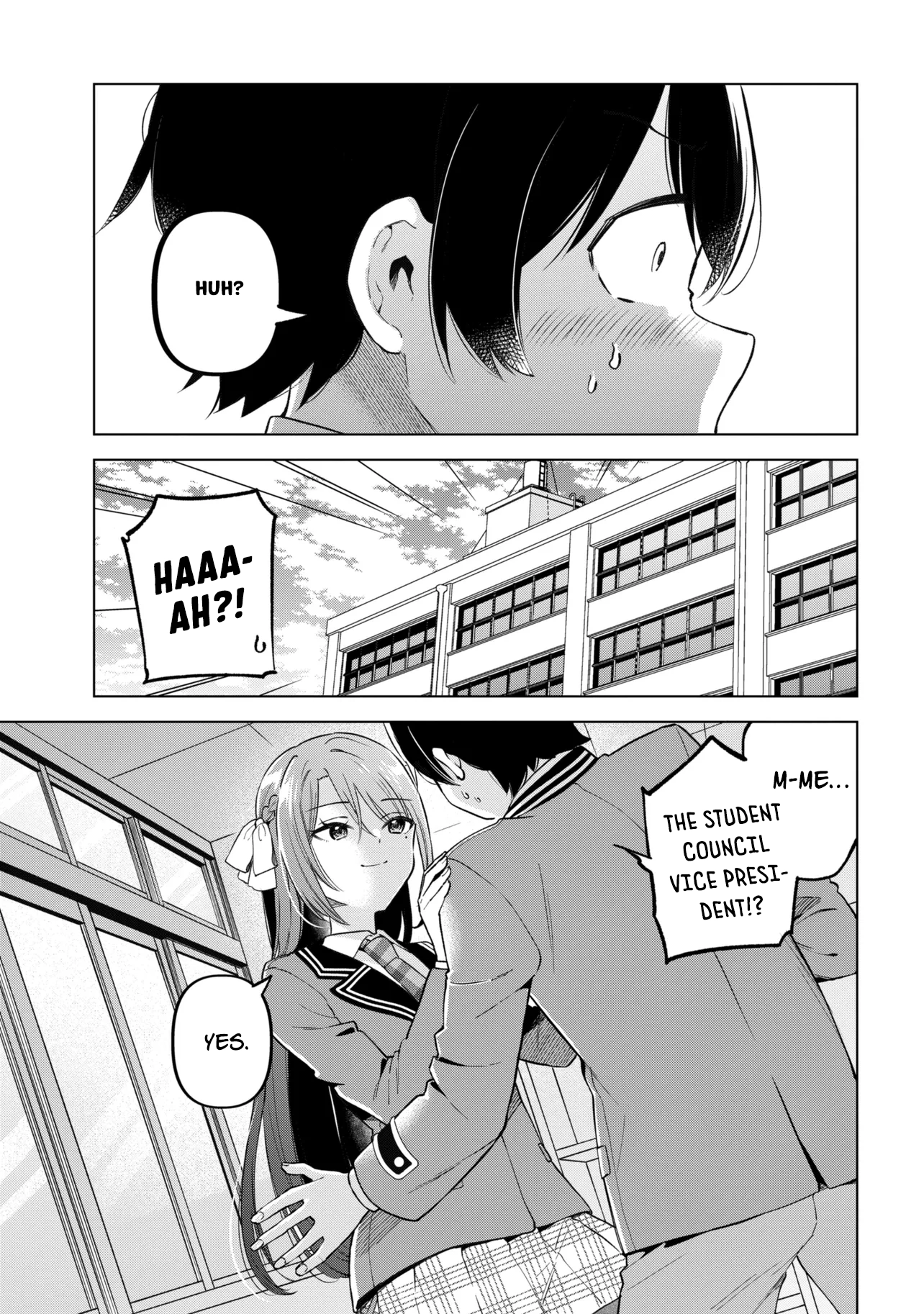 When the Introverted Me Got Surrounded by S-Tier Beauties After a Seat Change, a Secret Relationship Began Chapter 13 page 35 - 