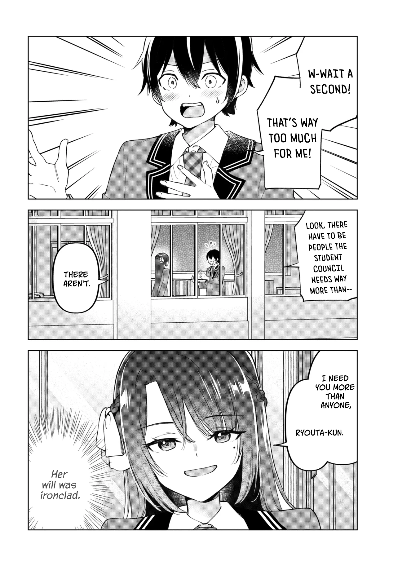 When the Introverted Me Got Surrounded by S-Tier Beauties After a Seat Change, a Secret Relationship Began Chapter 13 page 36 - 