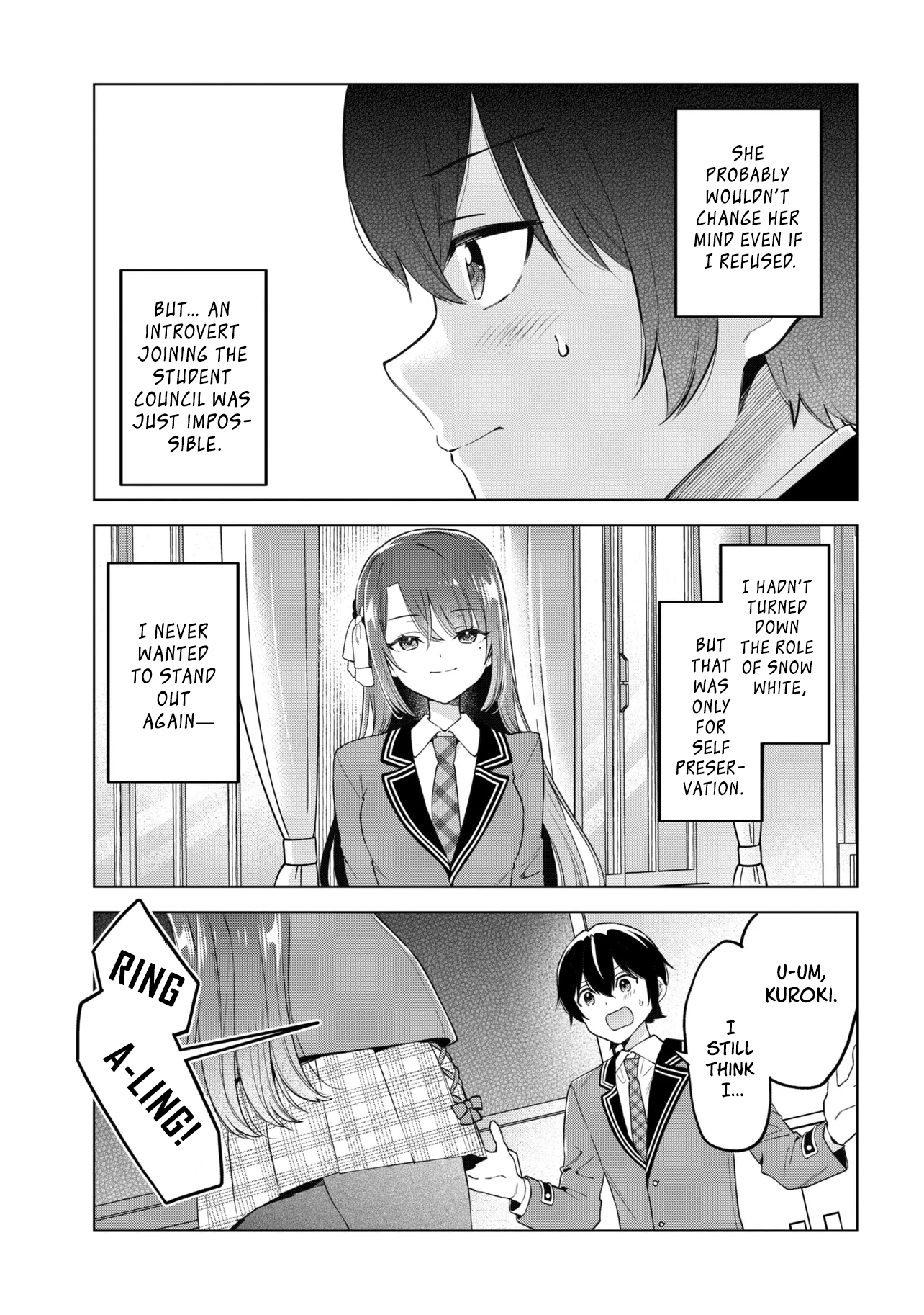 When the Introverted Me Got Surrounded by S-Tier Beauties After a Seat Change, a Secret Relationship Began Chapter 13 page 37 - 