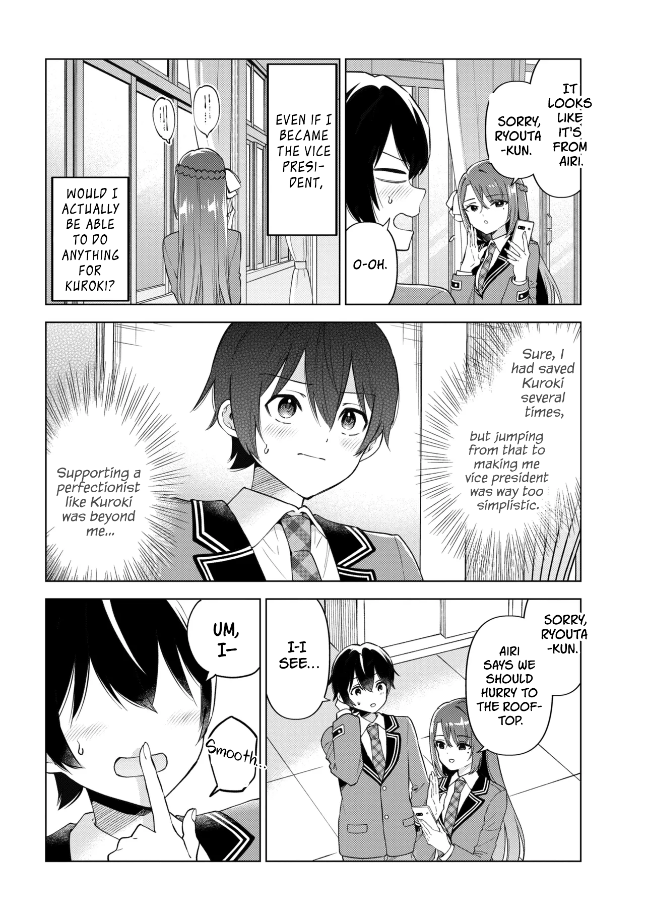 When the Introverted Me Got Surrounded by S-Tier Beauties After a Seat Change, a Secret Relationship Began Chapter 13 page 38 - 