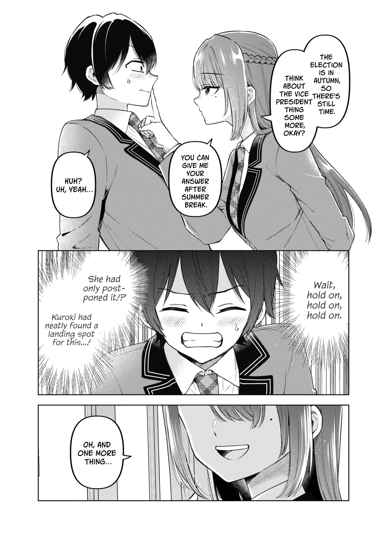 When the Introverted Me Got Surrounded by S-Tier Beauties After a Seat Change, a Secret Relationship Began Chapter 13 page 39 - 