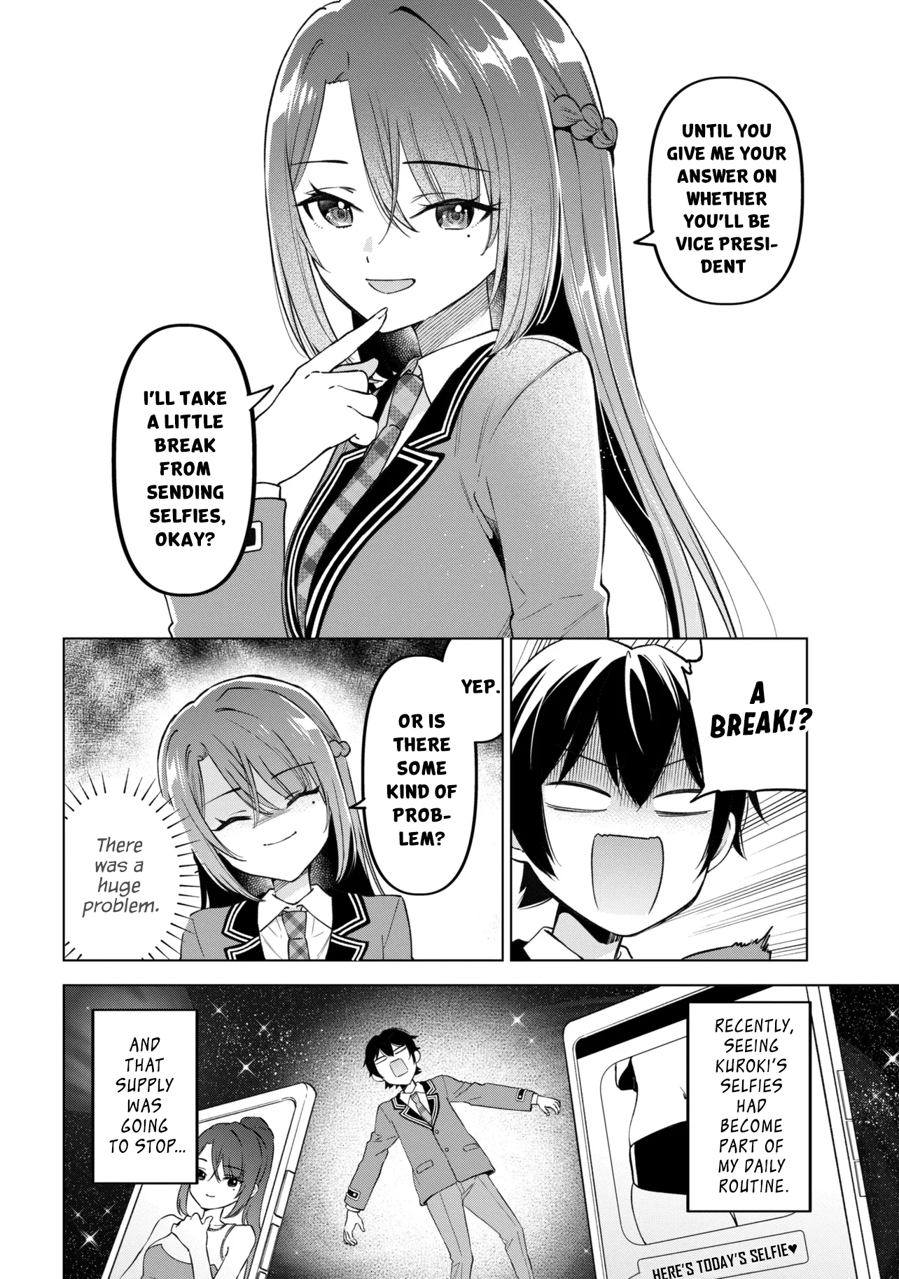 When the Introverted Me Got Surrounded by S-Tier Beauties After a Seat Change, a Secret Relationship Began Chapter 13 page 40 - 