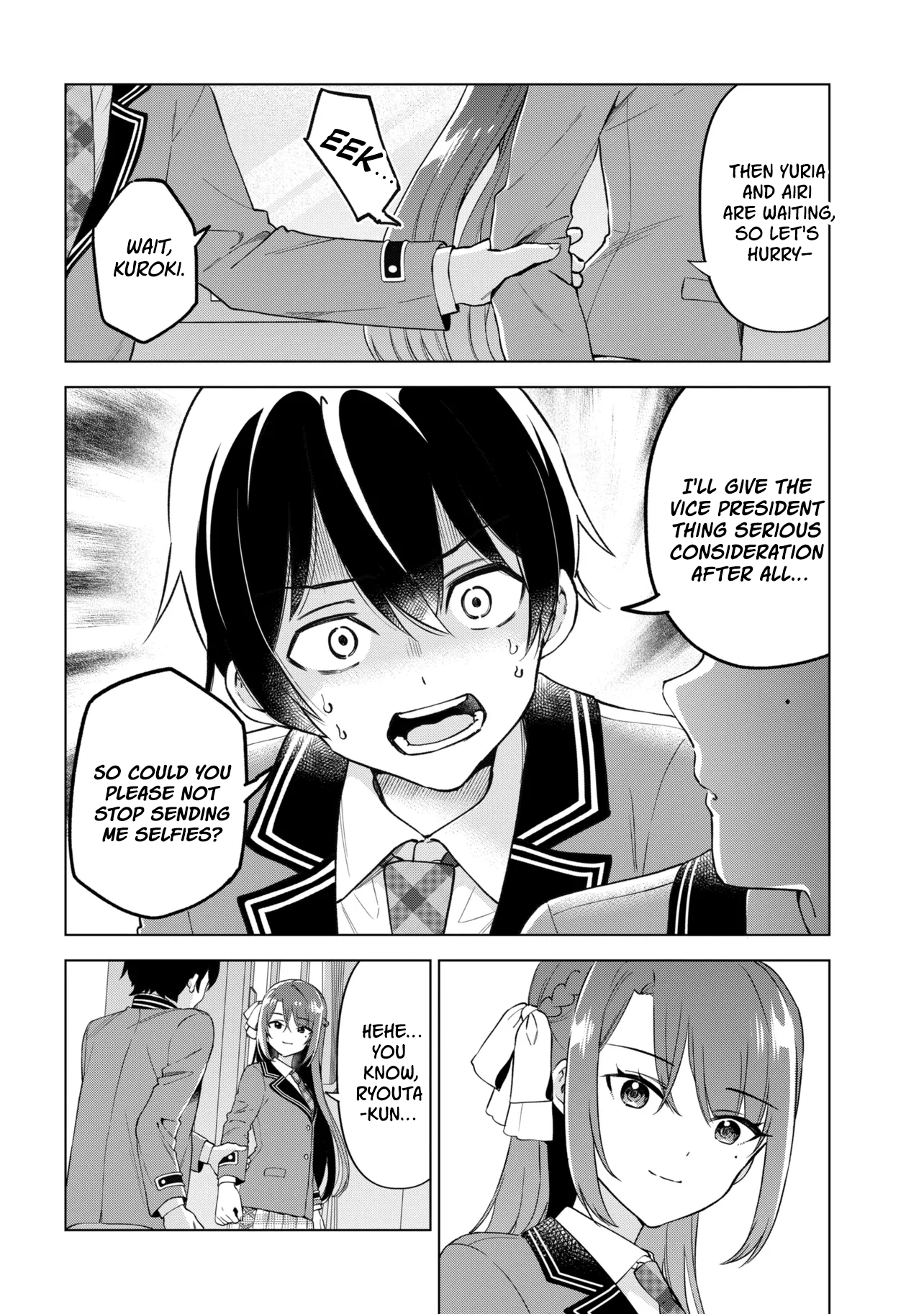 When the Introverted Me Got Surrounded by S-Tier Beauties After a Seat Change, a Secret Relationship Began Chapter 13 page 42 - 