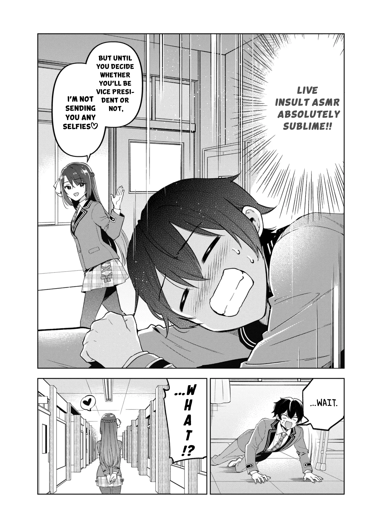 When the Introverted Me Got Surrounded by S-Tier Beauties After a Seat Change, a Secret Relationship Began Chapter 13 page 45 - 