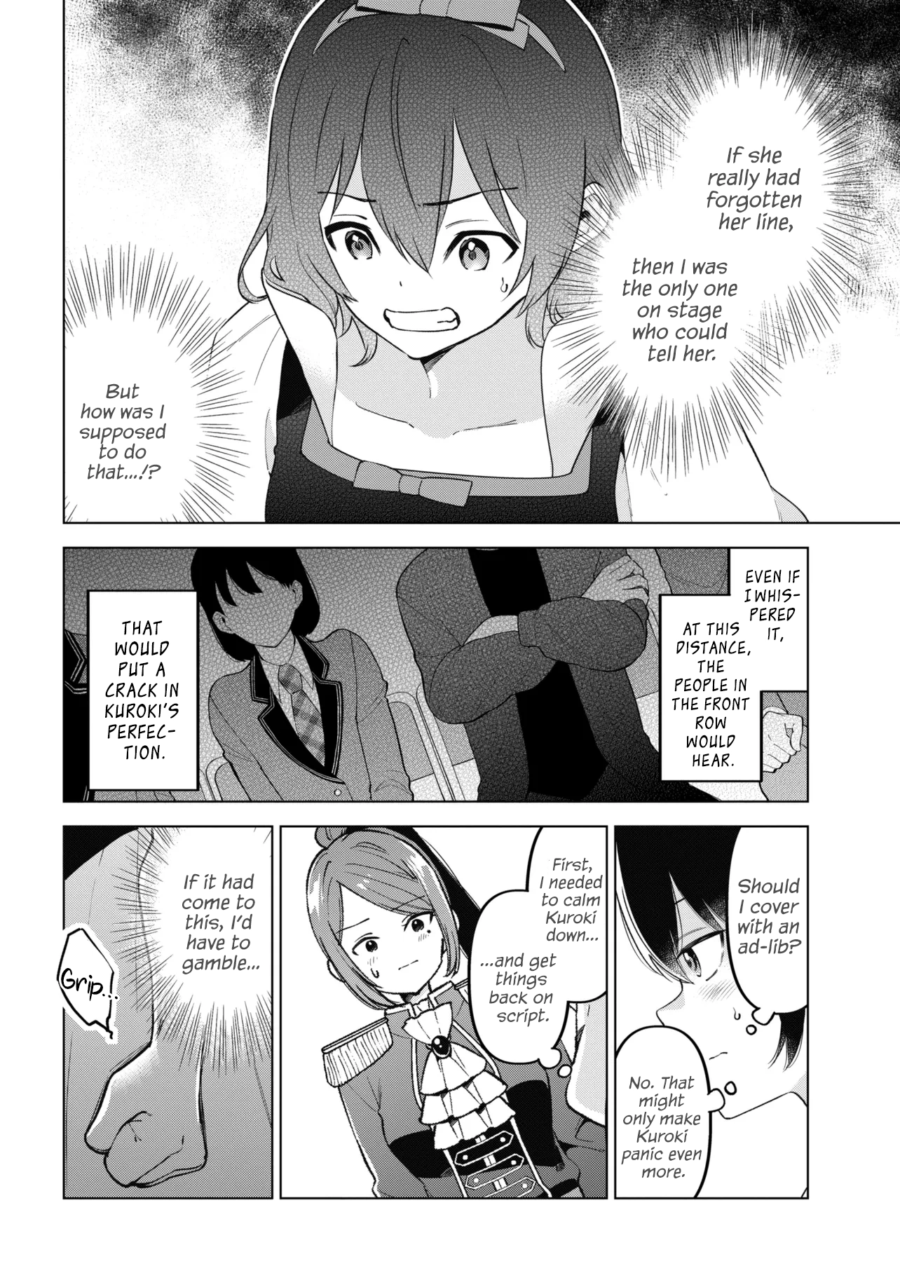 When the Introverted Me Got Surrounded by S-Tier Beauties After a Seat Change, a Secret Relationship Began Chapter 13 page 8 - 