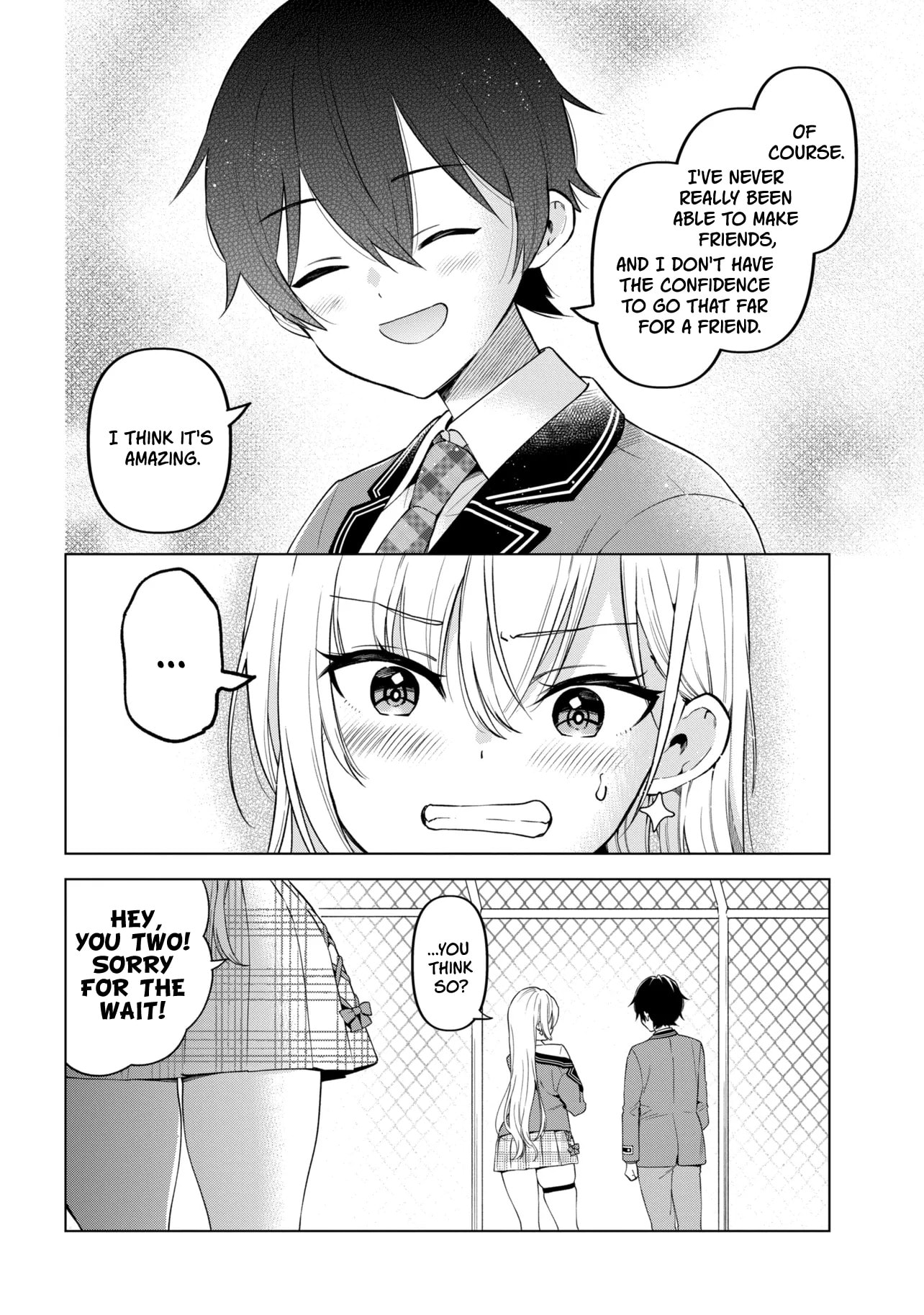 When the Introverted Me Got Surrounded by S-Tier Beauties After a Seat Change, a Secret Relationship Began Chapter 14 page 12 - 