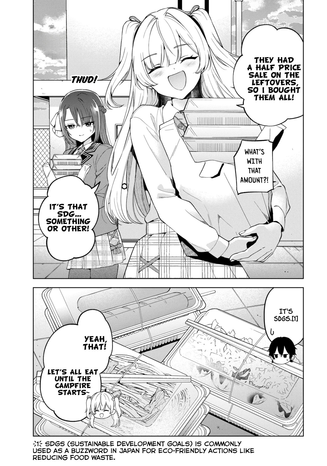 When the Introverted Me Got Surrounded by S-Tier Beauties After a Seat Change, a Secret Relationship Began Chapter 14 page 13 - 
