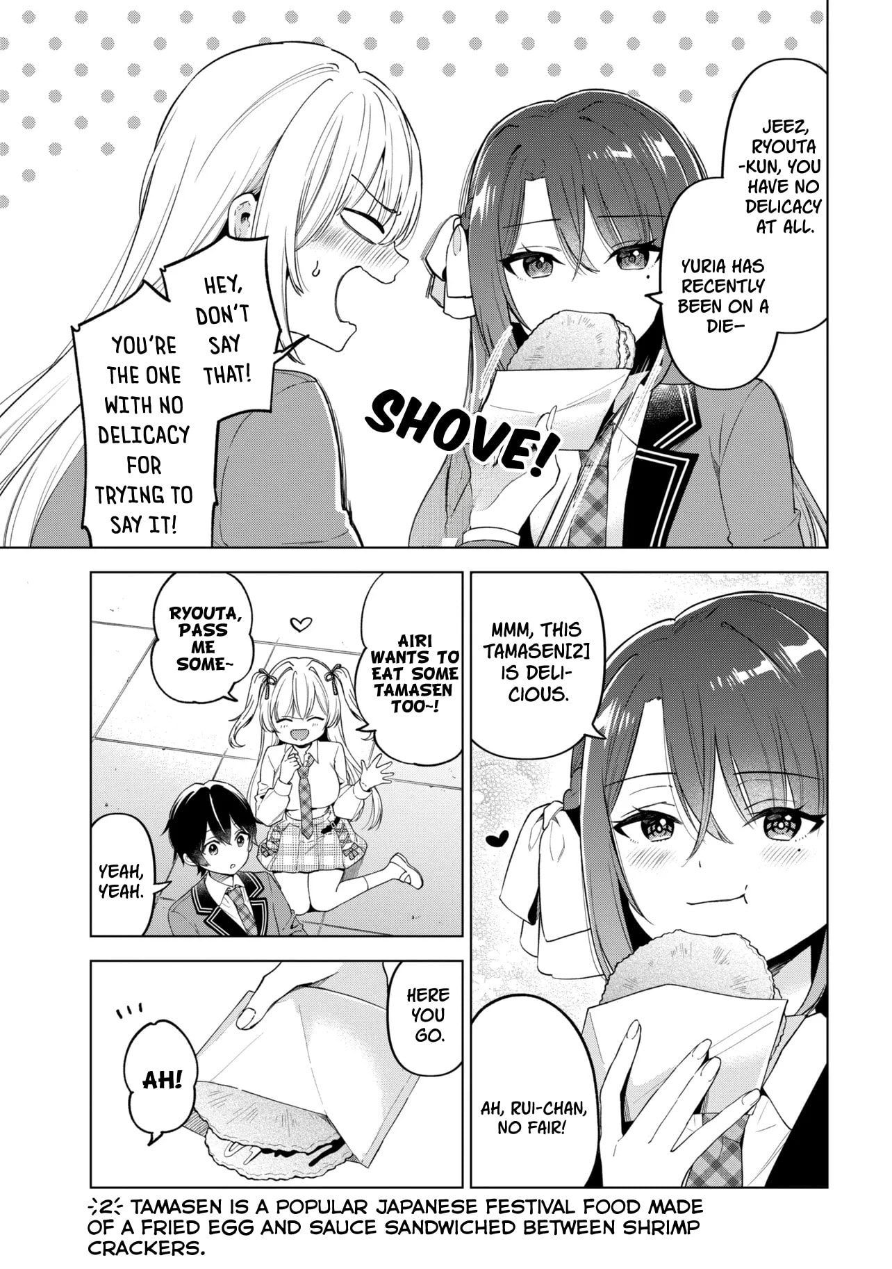 When the Introverted Me Got Surrounded by S-Tier Beauties After a Seat Change, a Secret Relationship Began Chapter 14 page 15 - 