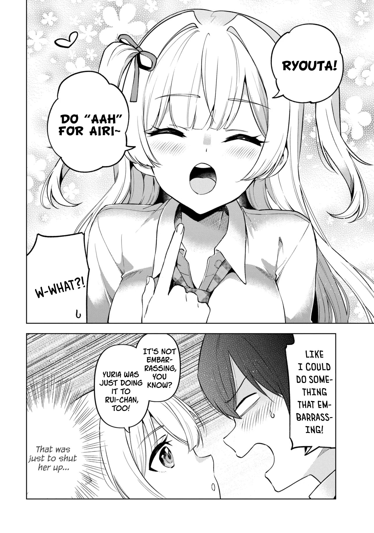 When the Introverted Me Got Surrounded by S-Tier Beauties After a Seat Change, a Secret Relationship Began Chapter 14 page 16 - 
