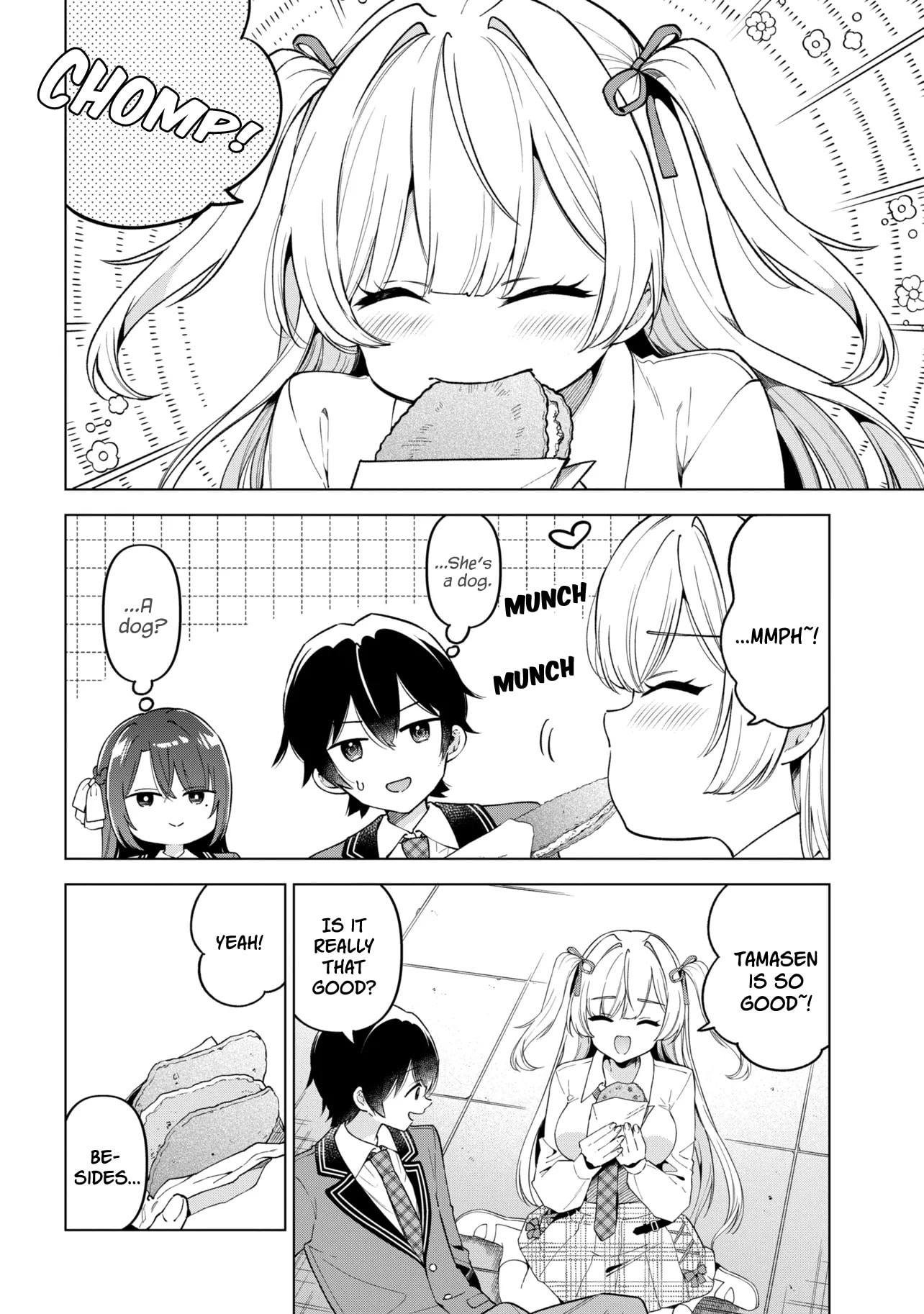 When the Introverted Me Got Surrounded by S-Tier Beauties After a Seat Change, a Secret Relationship Began Chapter 14 page 18 - 