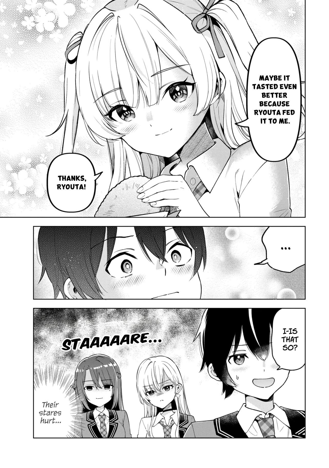 When the Introverted Me Got Surrounded by S-Tier Beauties After a Seat Change, a Secret Relationship Began Chapter 14 page 19 - 