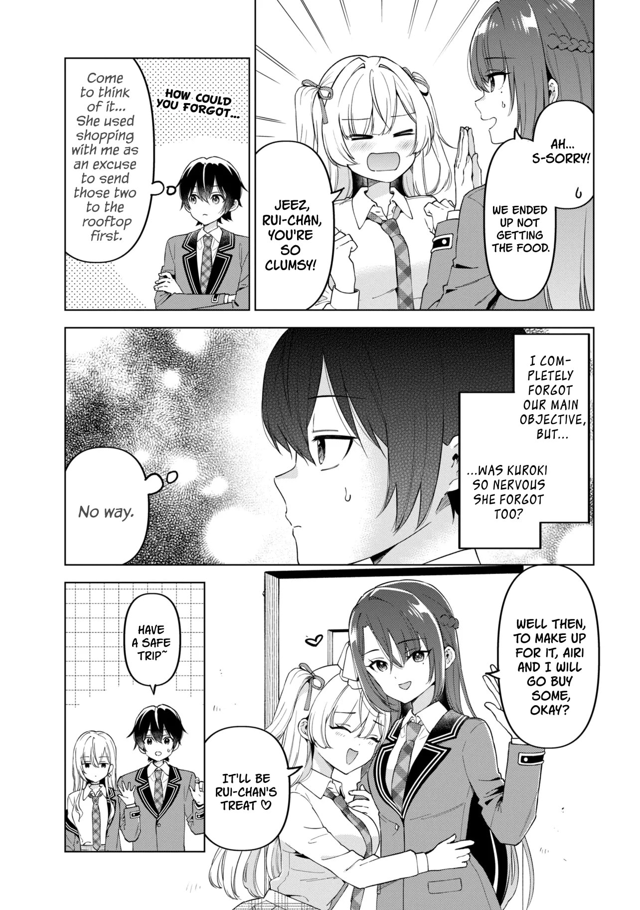 When the Introverted Me Got Surrounded by S-Tier Beauties After a Seat Change, a Secret Relationship Began Chapter 14 page 3 - 
