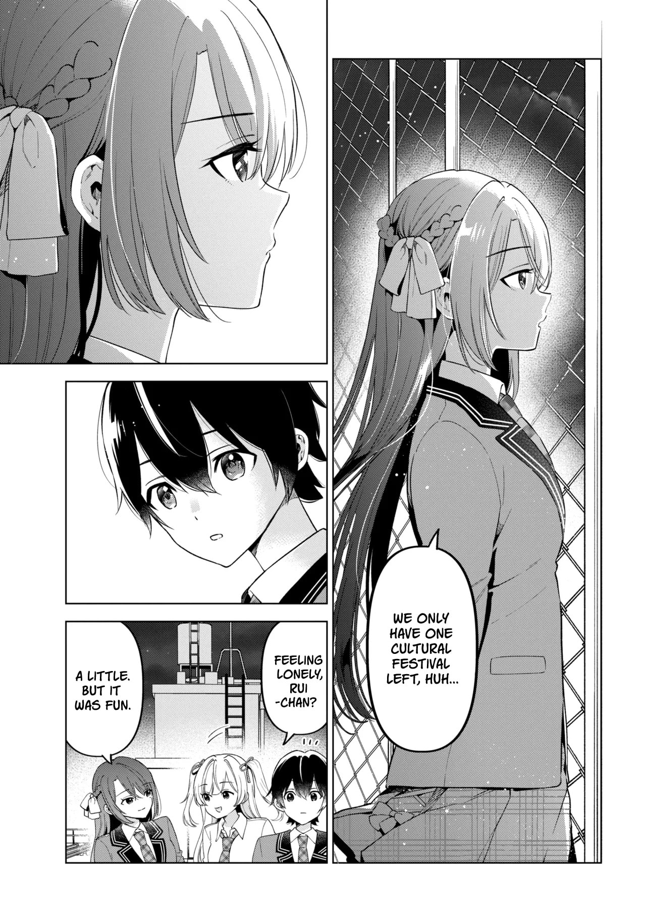 When the Introverted Me Got Surrounded by S-Tier Beauties After a Seat Change, a Secret Relationship Began Chapter 14 page 21 - 
