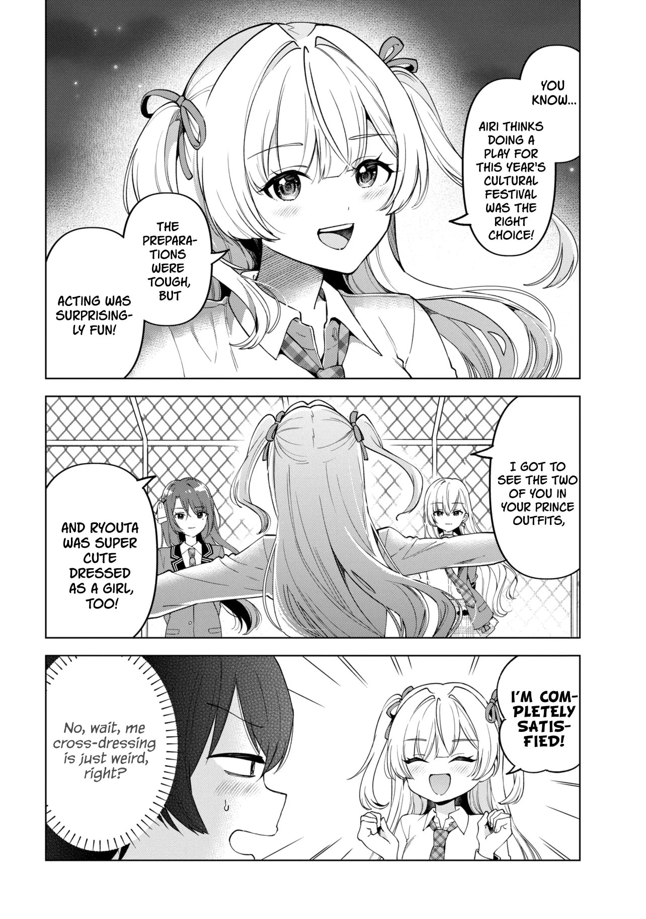 When the Introverted Me Got Surrounded by S-Tier Beauties After a Seat Change, a Secret Relationship Began Chapter 14 page 22 - 