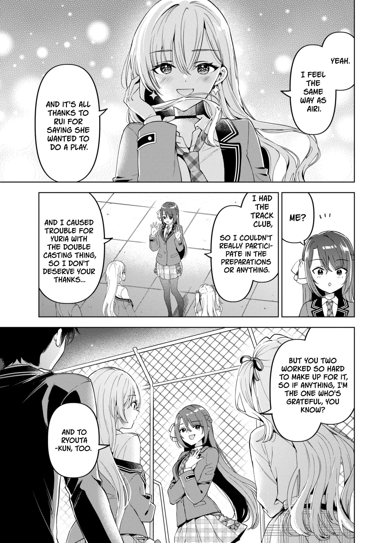 When the Introverted Me Got Surrounded by S-Tier Beauties After a Seat Change, a Secret Relationship Began Chapter 14 page 23 - 