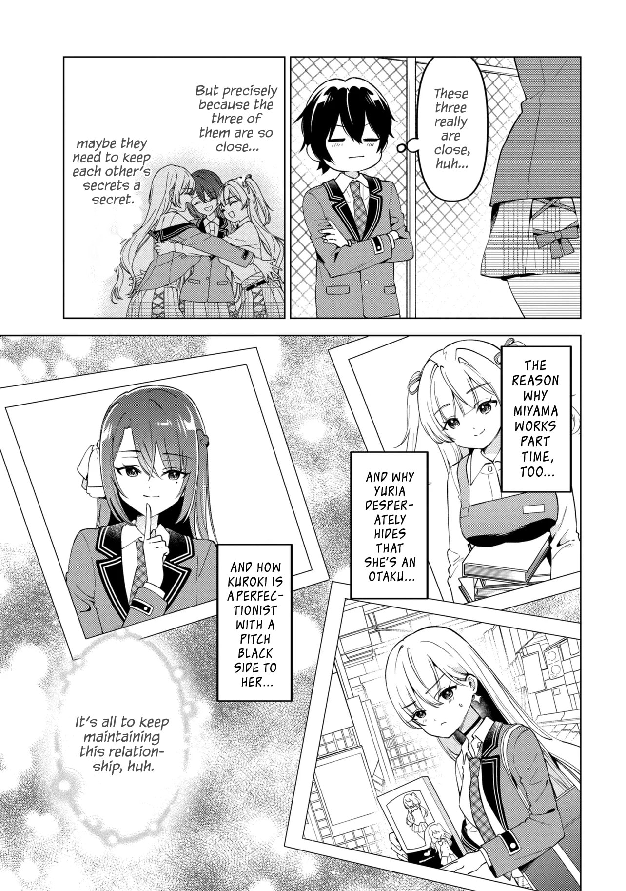 When the Introverted Me Got Surrounded by S-Tier Beauties After a Seat Change, a Secret Relationship Began Chapter 14 page 25 - 