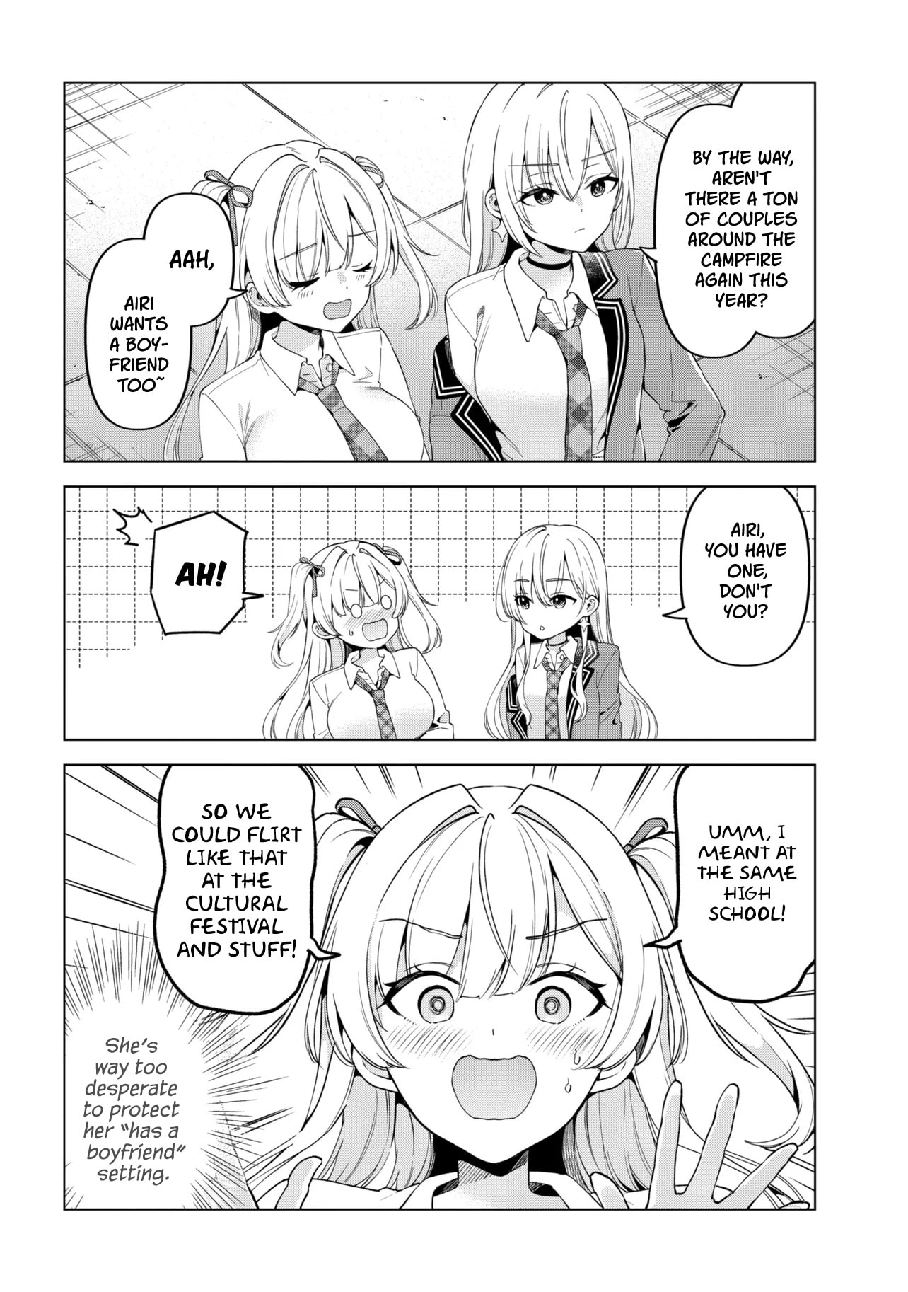 When the Introverted Me Got Surrounded by S-Tier Beauties After a Seat Change, a Secret Relationship Began Chapter 14 page 26 - 