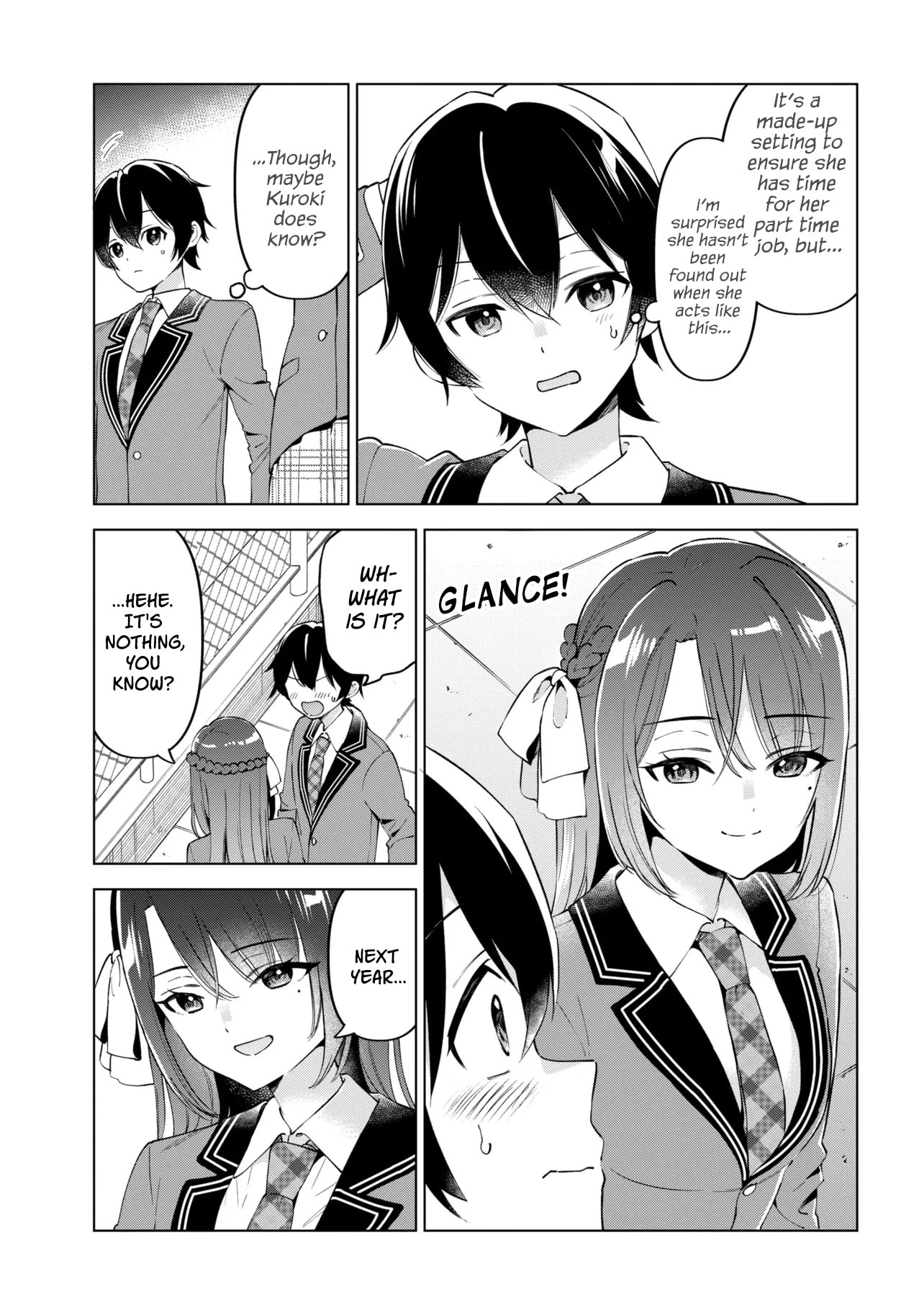 When the Introverted Me Got Surrounded by S-Tier Beauties After a Seat Change, a Secret Relationship Began Chapter 14 page 27 - 