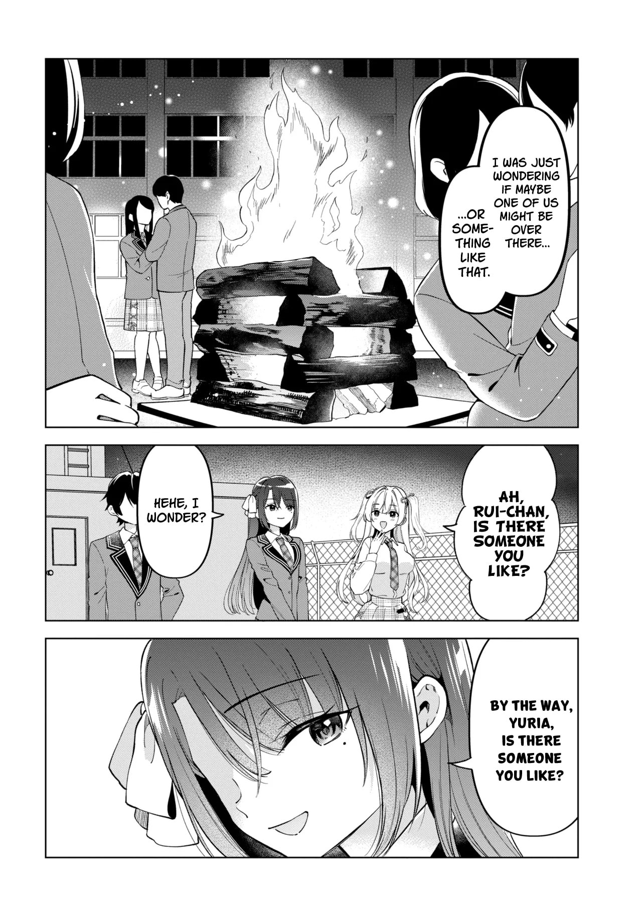 When the Introverted Me Got Surrounded by S-Tier Beauties After a Seat Change, a Secret Relationship Began Chapter 14 page 28 - 