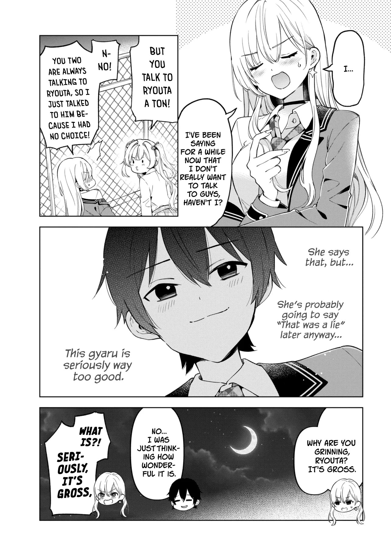 When the Introverted Me Got Surrounded by S-Tier Beauties After a Seat Change, a Secret Relationship Began Chapter 14 page 29 - 
