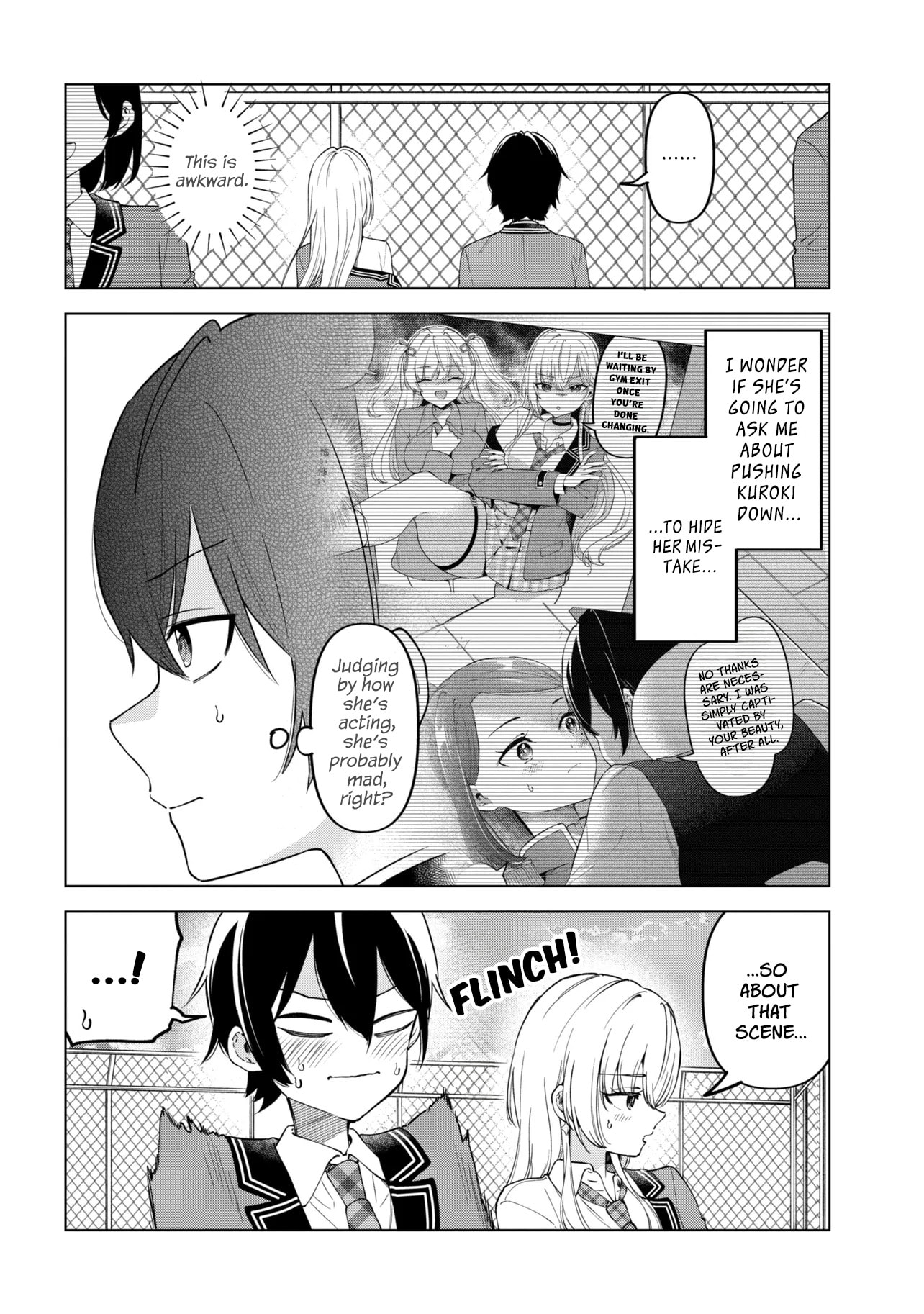 When the Introverted Me Got Surrounded by S-Tier Beauties After a Seat Change, a Secret Relationship Began Chapter 14 page 4 - 