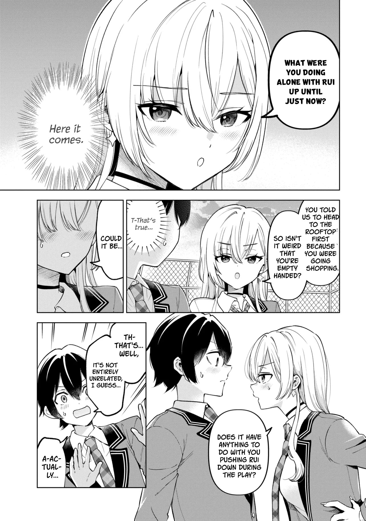 When the Introverted Me Got Surrounded by S-Tier Beauties After a Seat Change, a Secret Relationship Began Chapter 14 page 5 - 