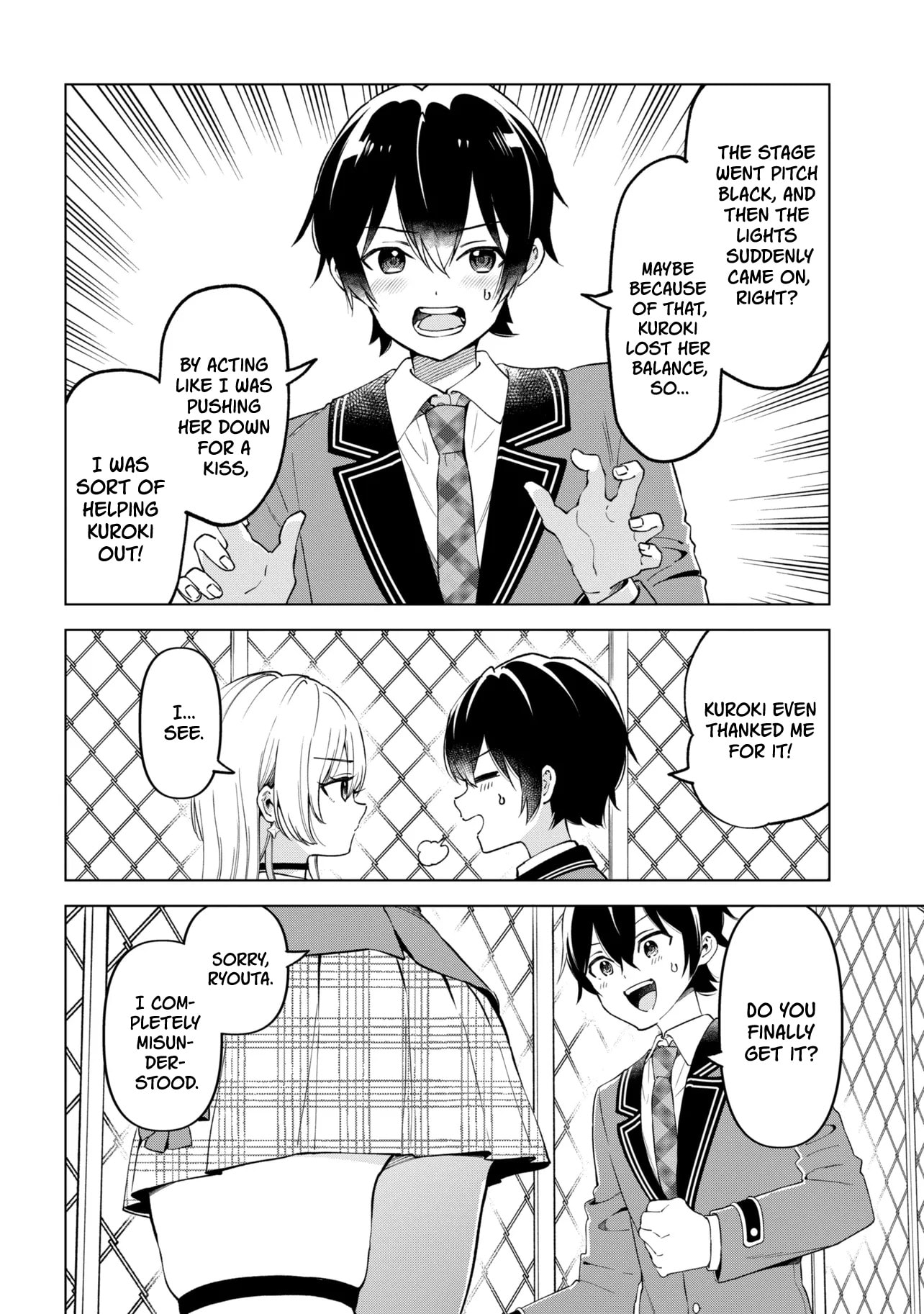 When the Introverted Me Got Surrounded by S-Tier Beauties After a Seat Change, a Secret Relationship Began Chapter 14 page 6 - 