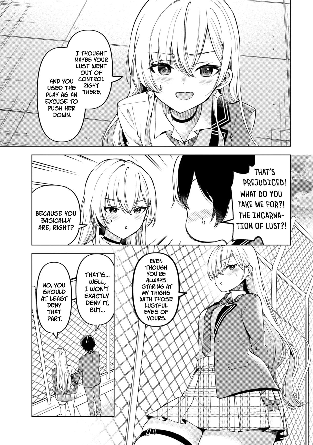When the Introverted Me Got Surrounded by S-Tier Beauties After a Seat Change, a Secret Relationship Began Chapter 14 page 7 - 