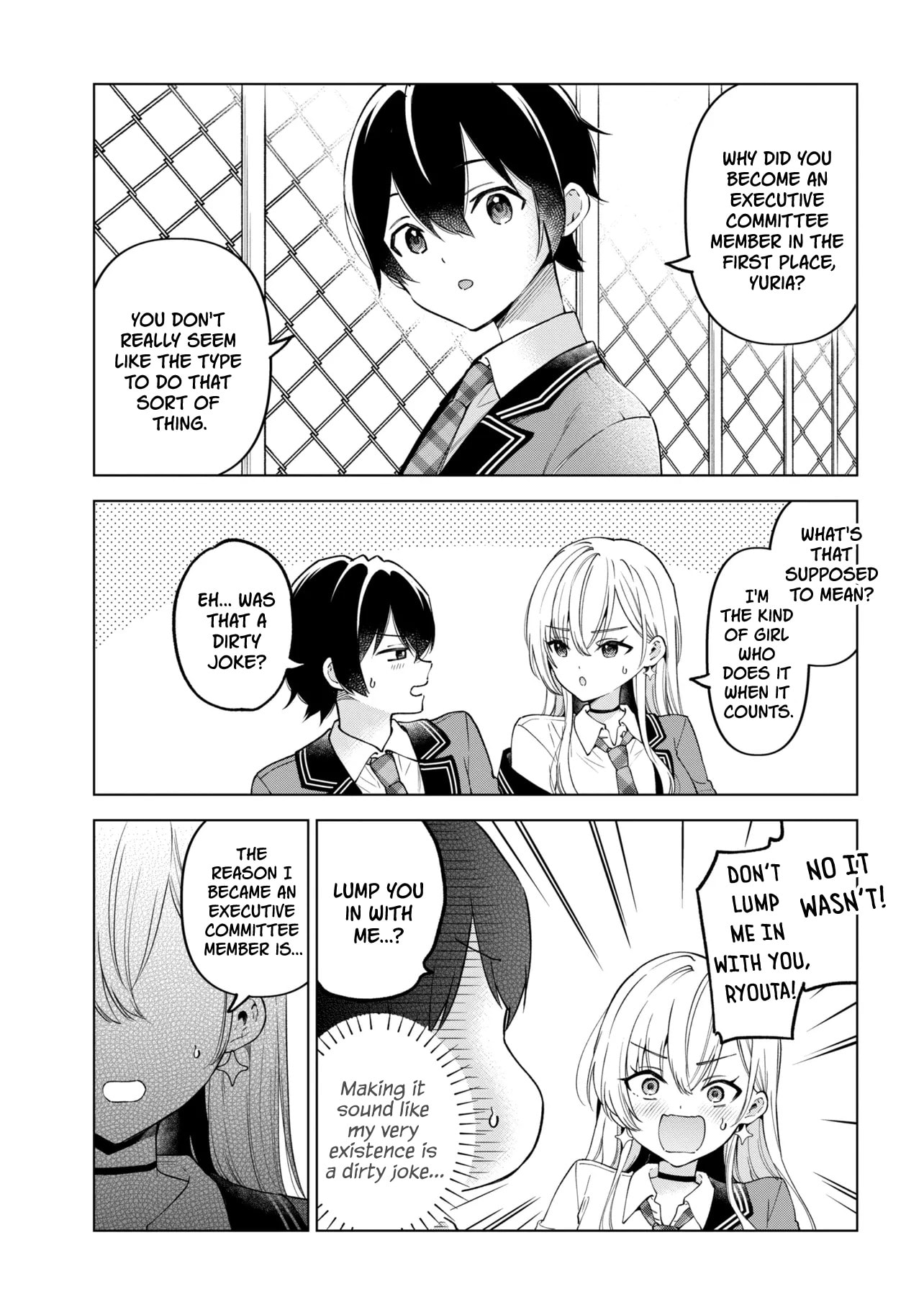 When the Introverted Me Got Surrounded by S-Tier Beauties After a Seat Change, a Secret Relationship Began Chapter 14 page 9 - 