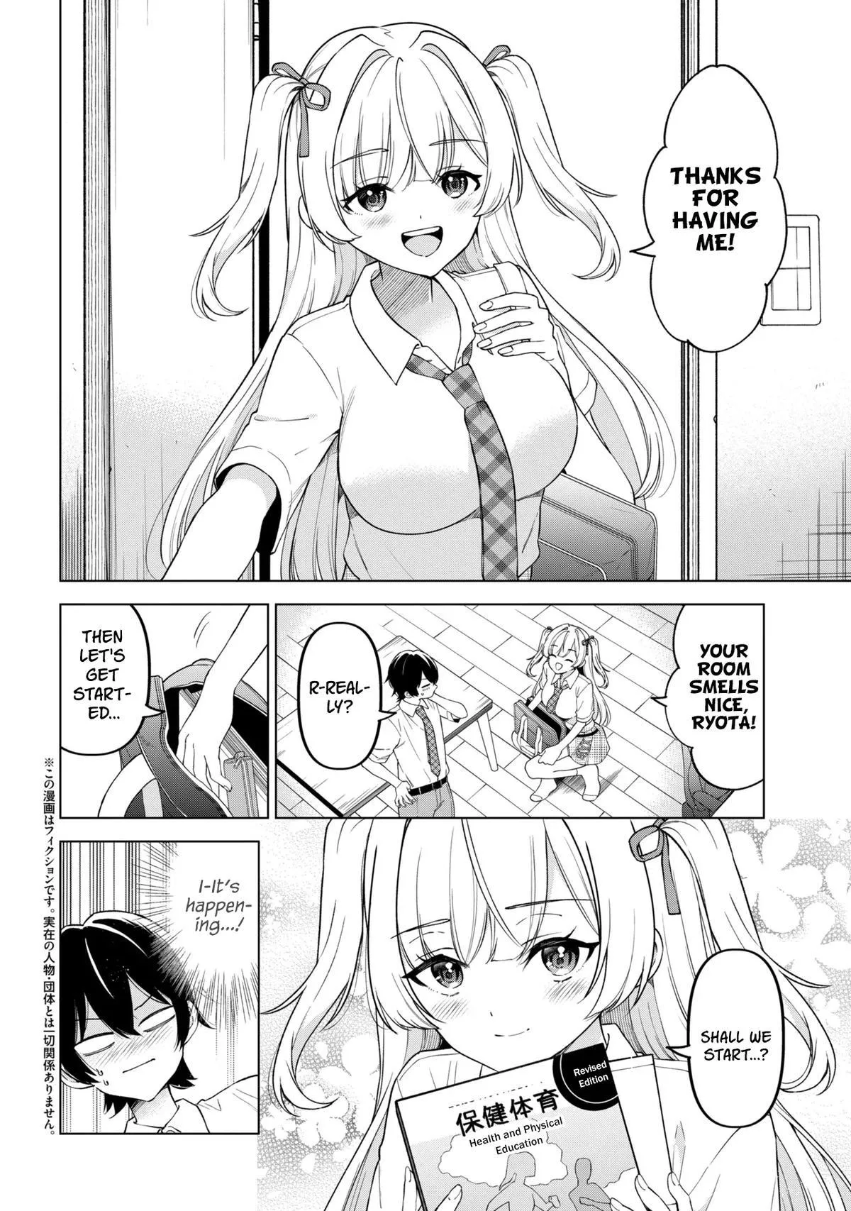 When the Introverted Me Got Surrounded by S-Tier Beauties After a Seat Change, a Secret Relationship Began Chapter 15 page 2 - 